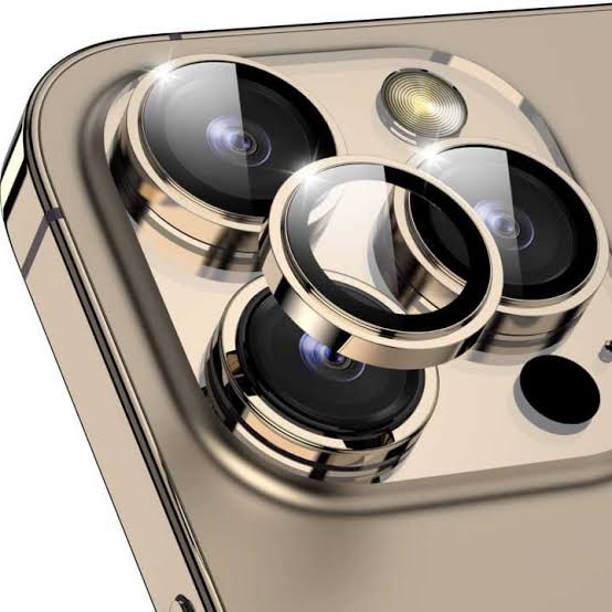 iPhone 13/ 13 Pro / 13 Pro Max Lens Protector Metal Frame Camera Lens_img_5