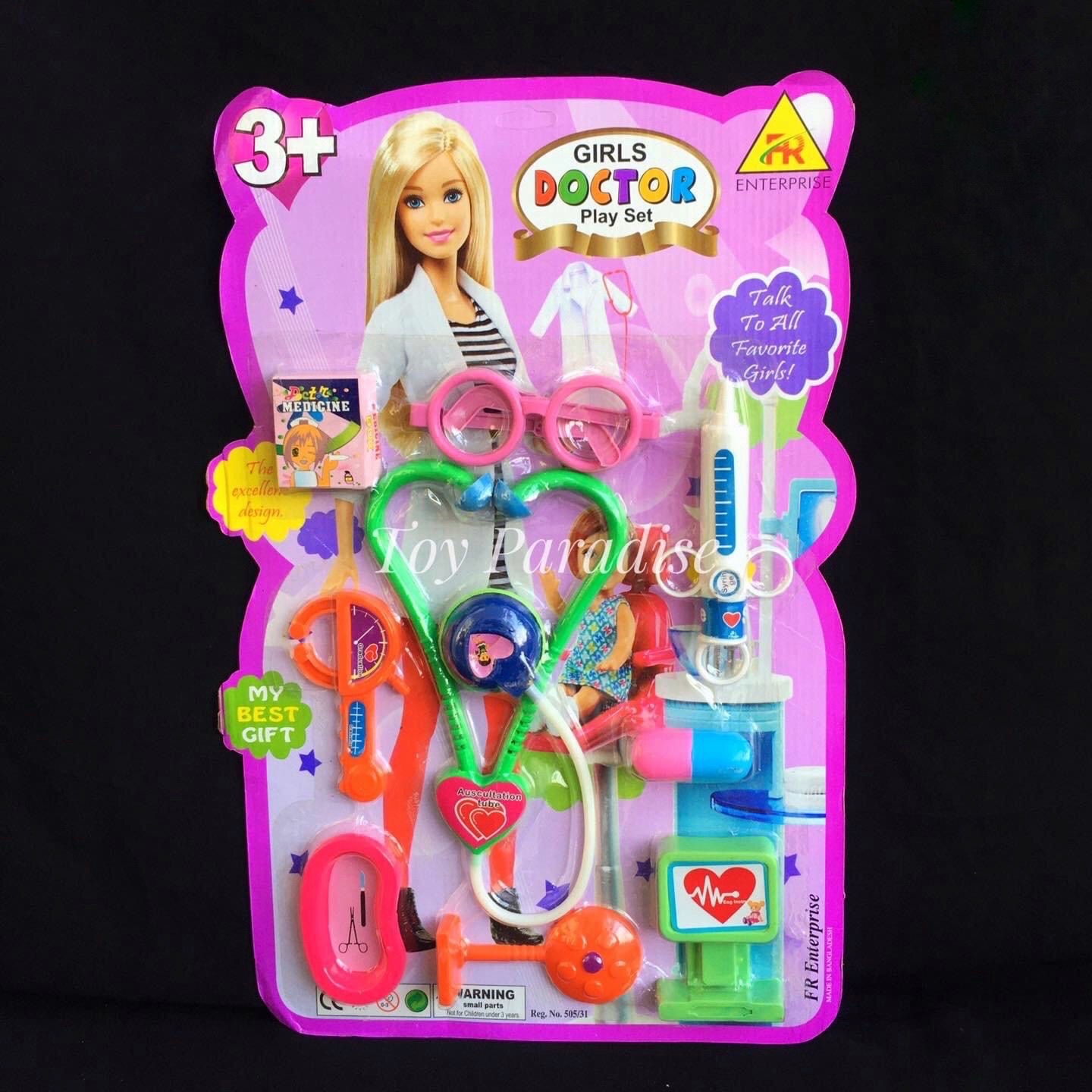 Girls Doctor Set