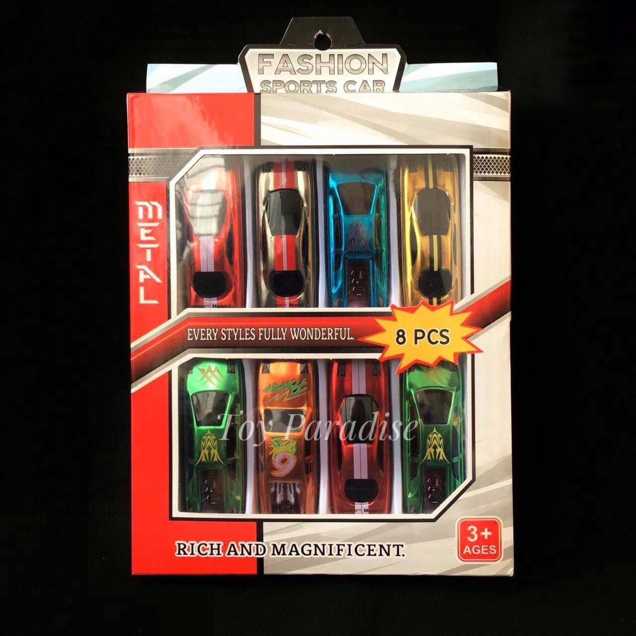 8pcs Car Set