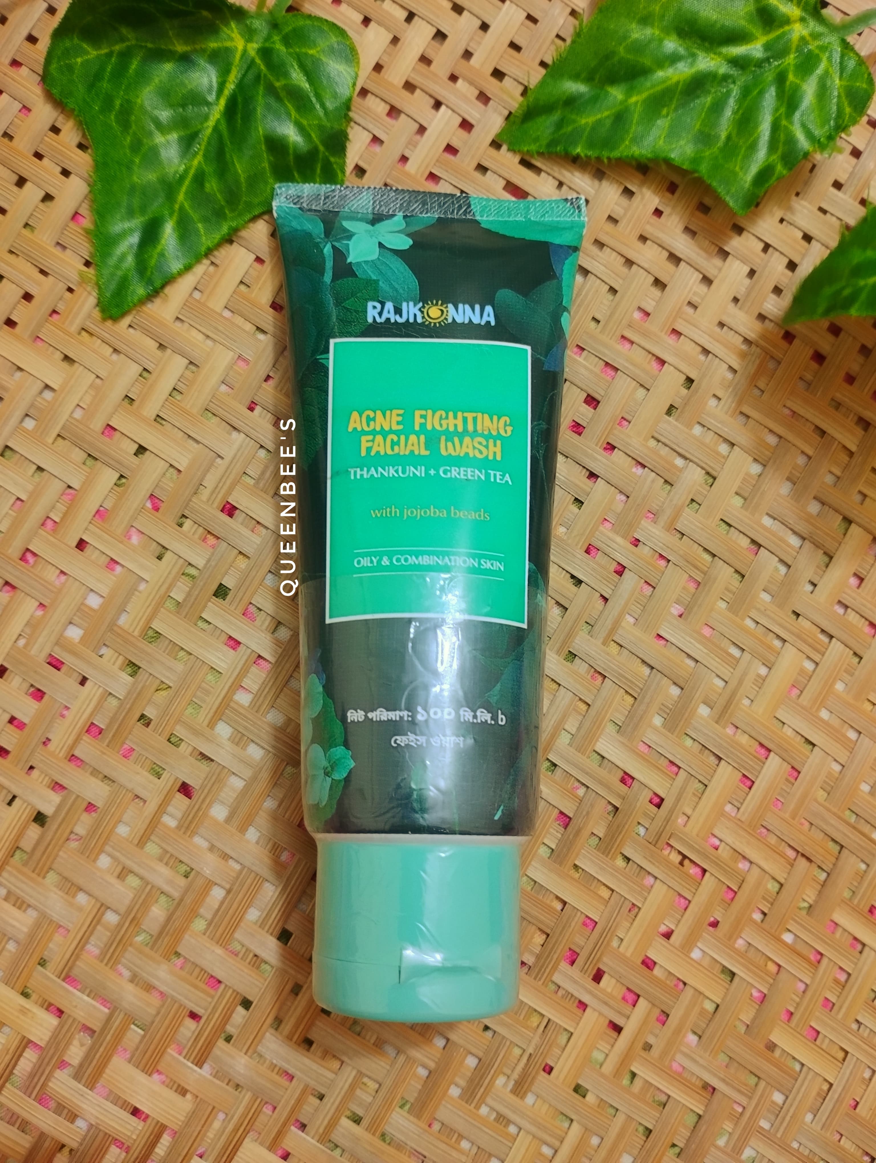 Rajkonna Acne Fighting Facial Wash(100ml)