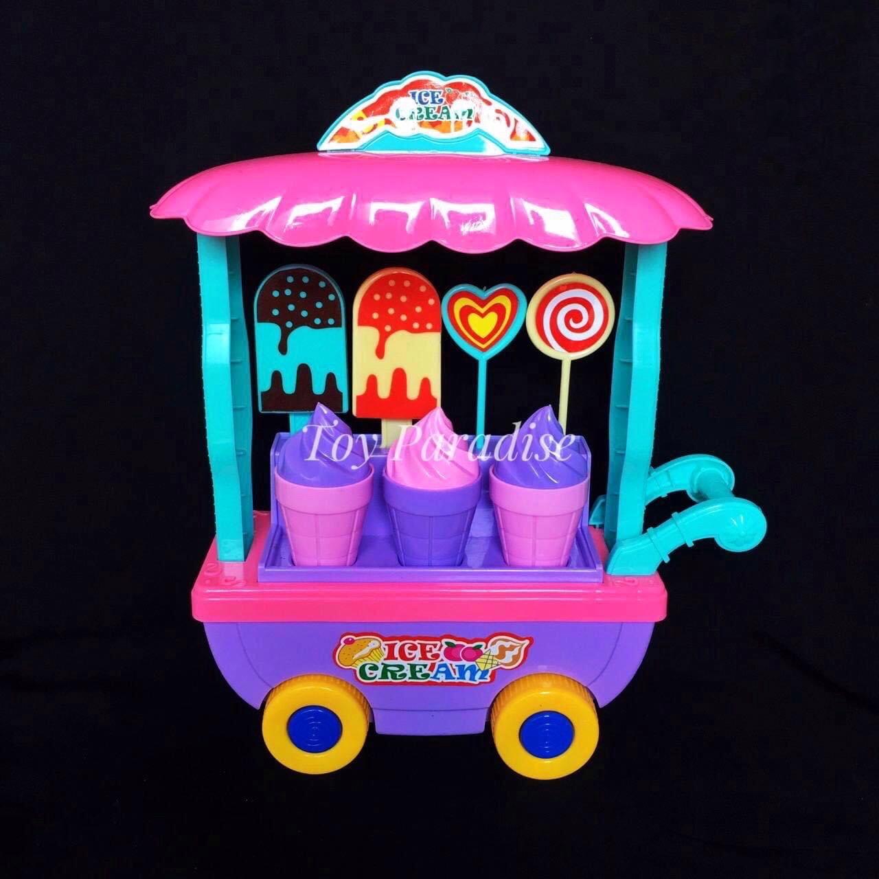 Ice Cream Car