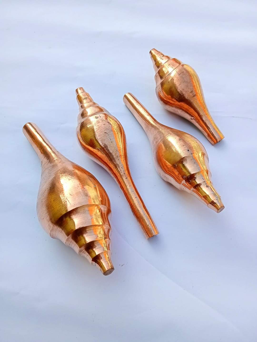 তামার জলশঙ্খ - Image 1