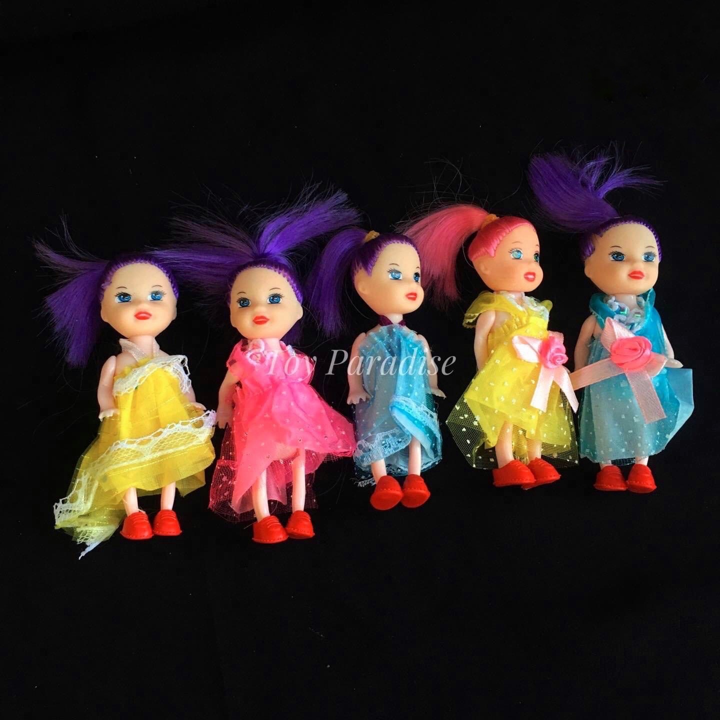 5pcs Doll Set