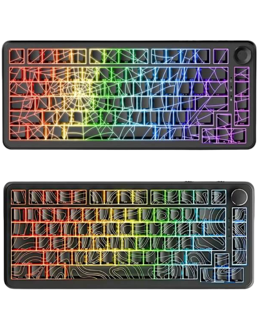 Ajazz AK820 MAX Ultra HE Tri-Mode Mechanical Keyboard_img_0