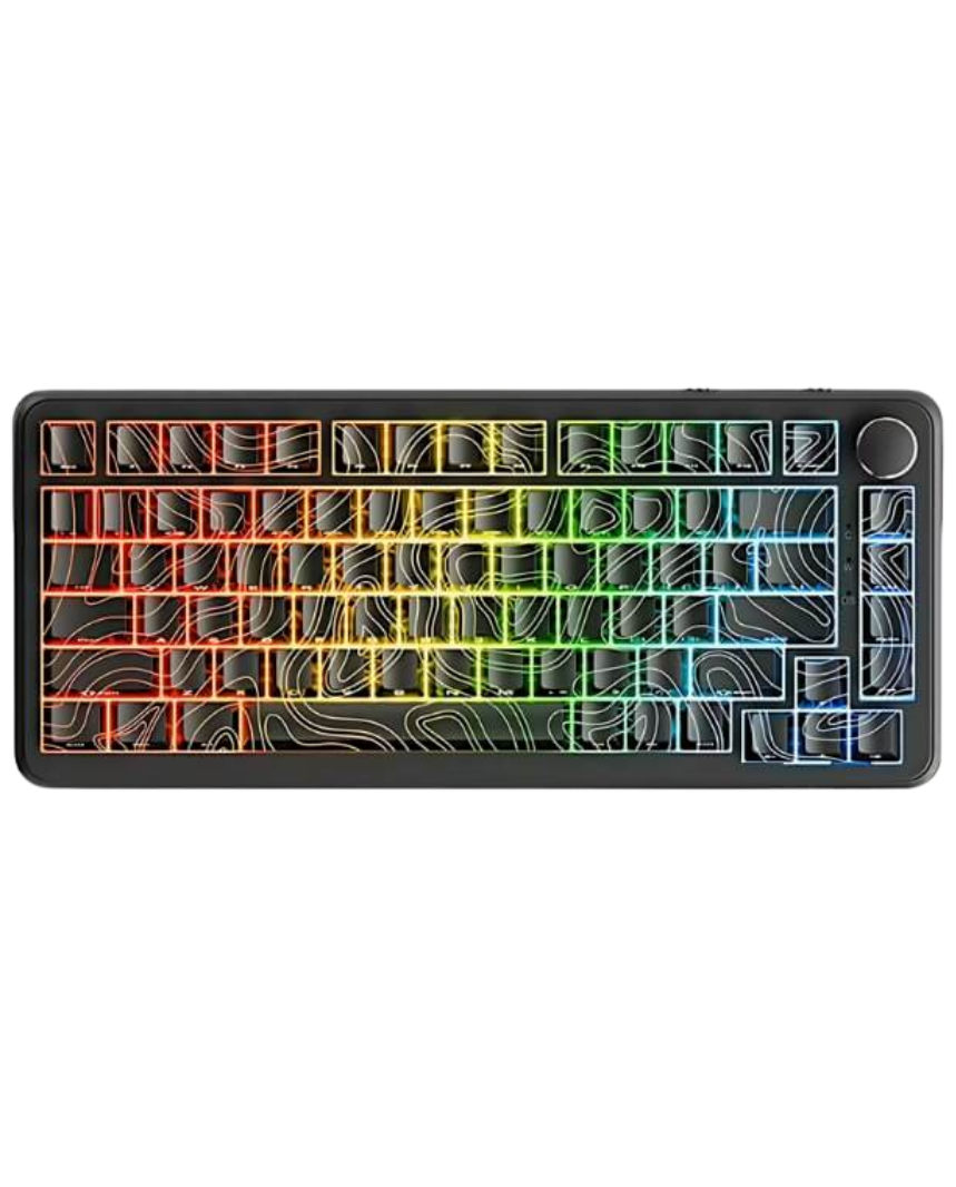 Ajazz AK820 MAX Ultra HE Tri-Mode Mechanical Keyboard