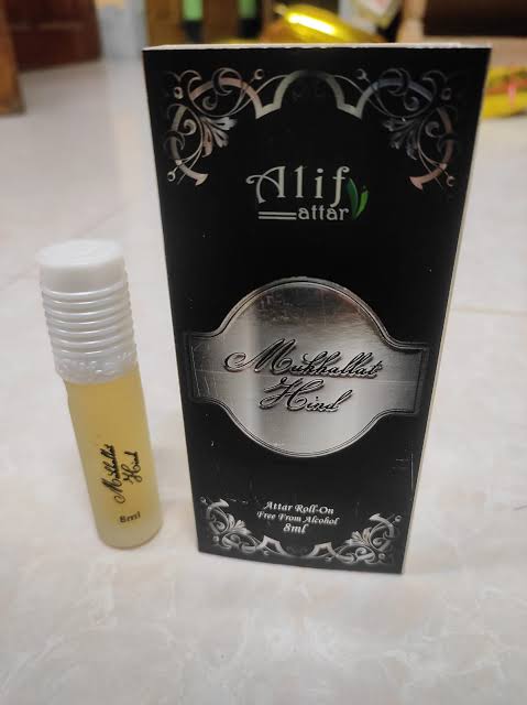 Mukhallat Hind 8mL by alif