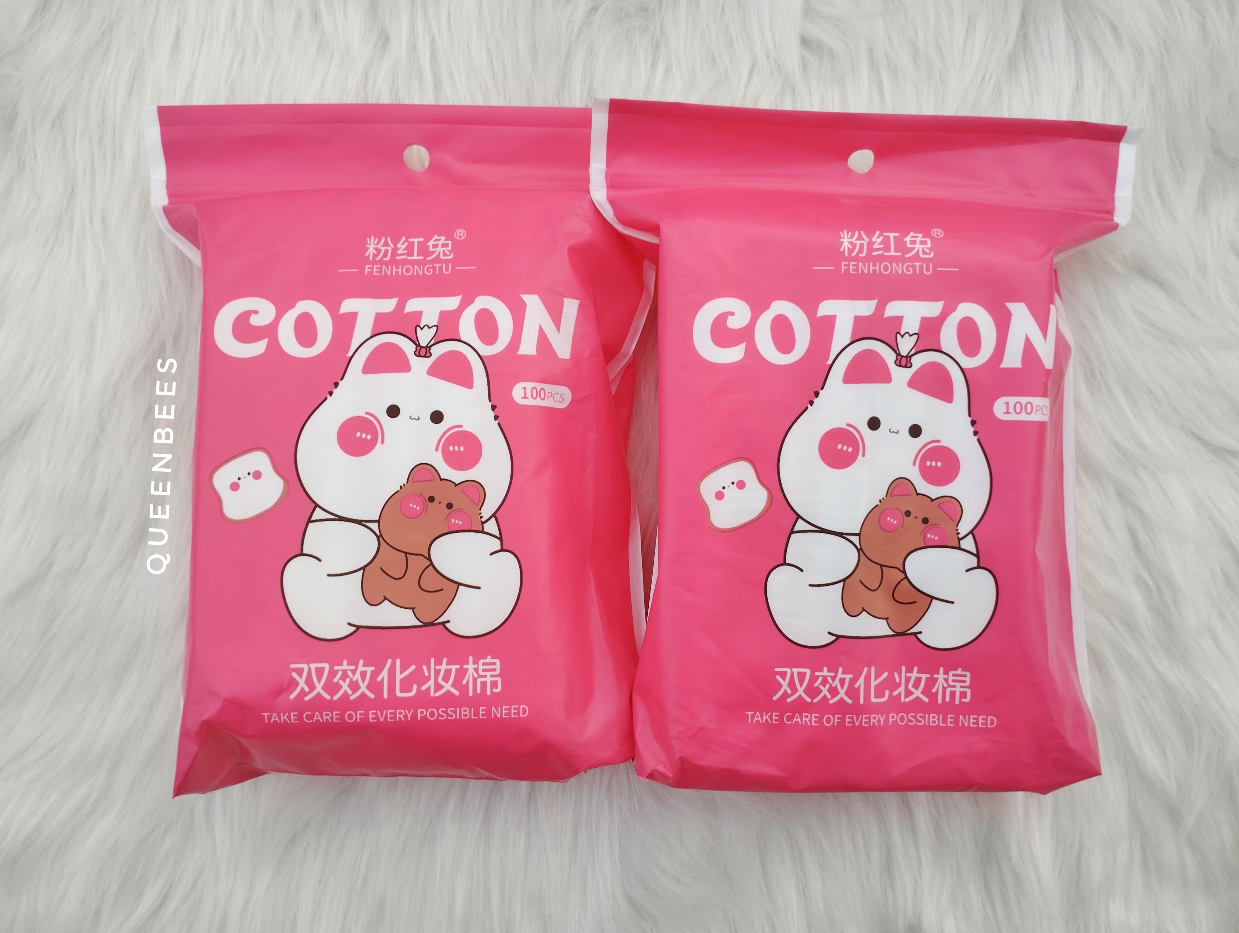 Keli Cotton Pad 100pc