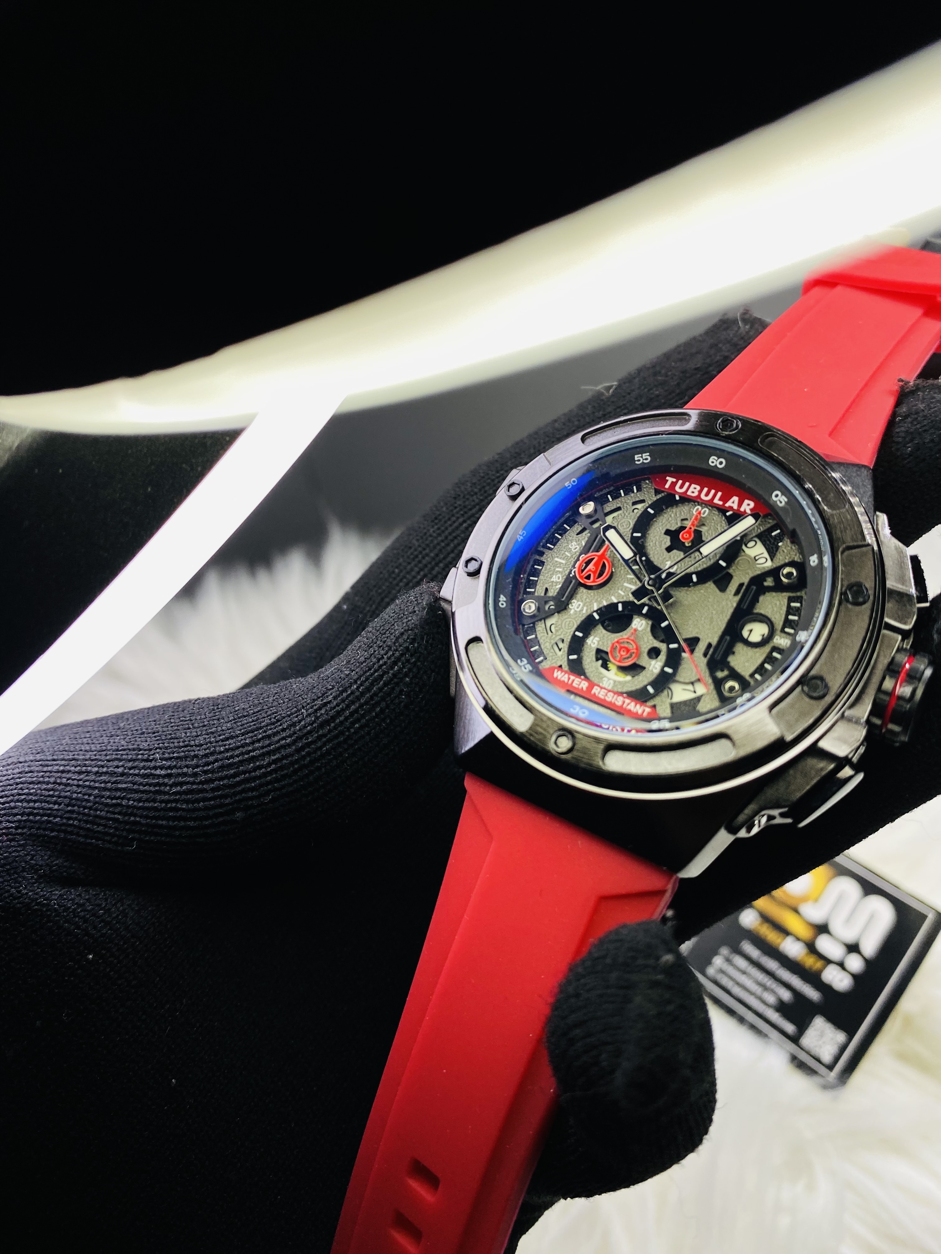 Tubular Active Chronograph