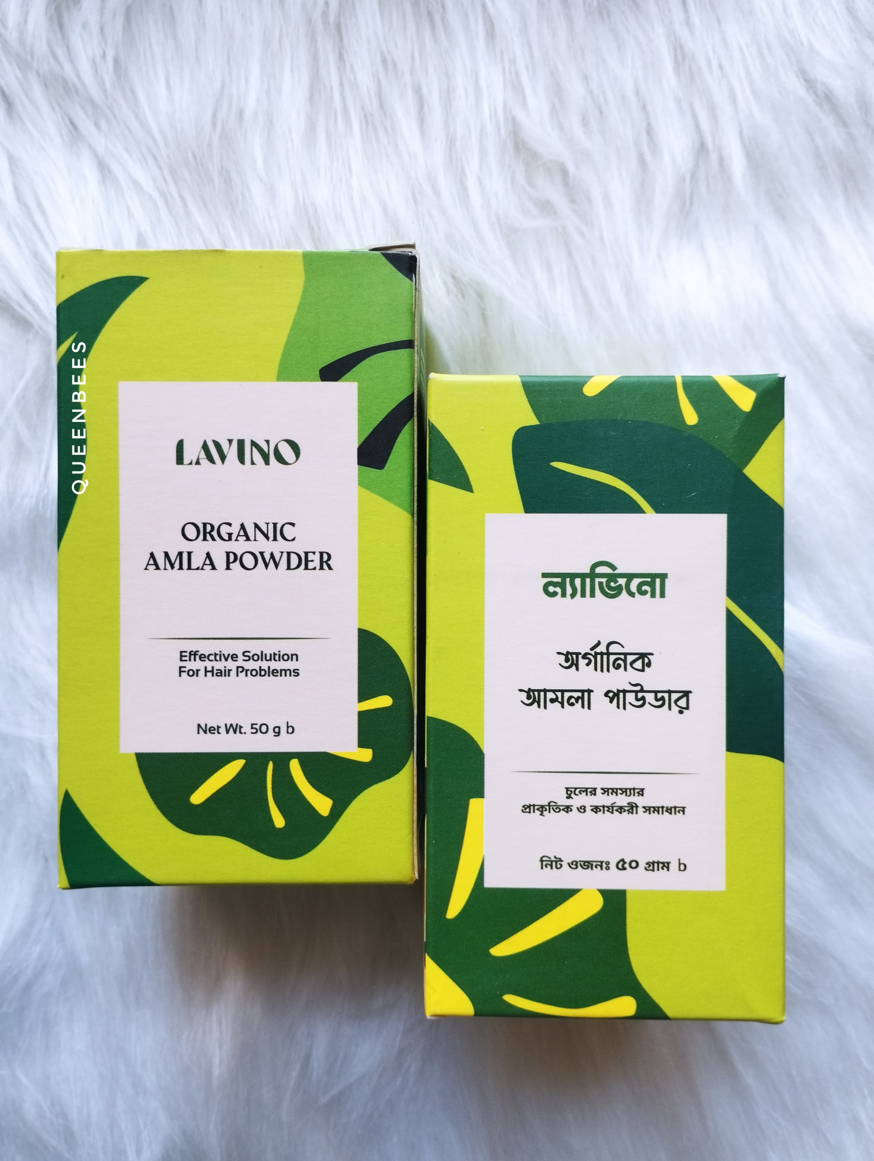Lavino Organic Amla Powder