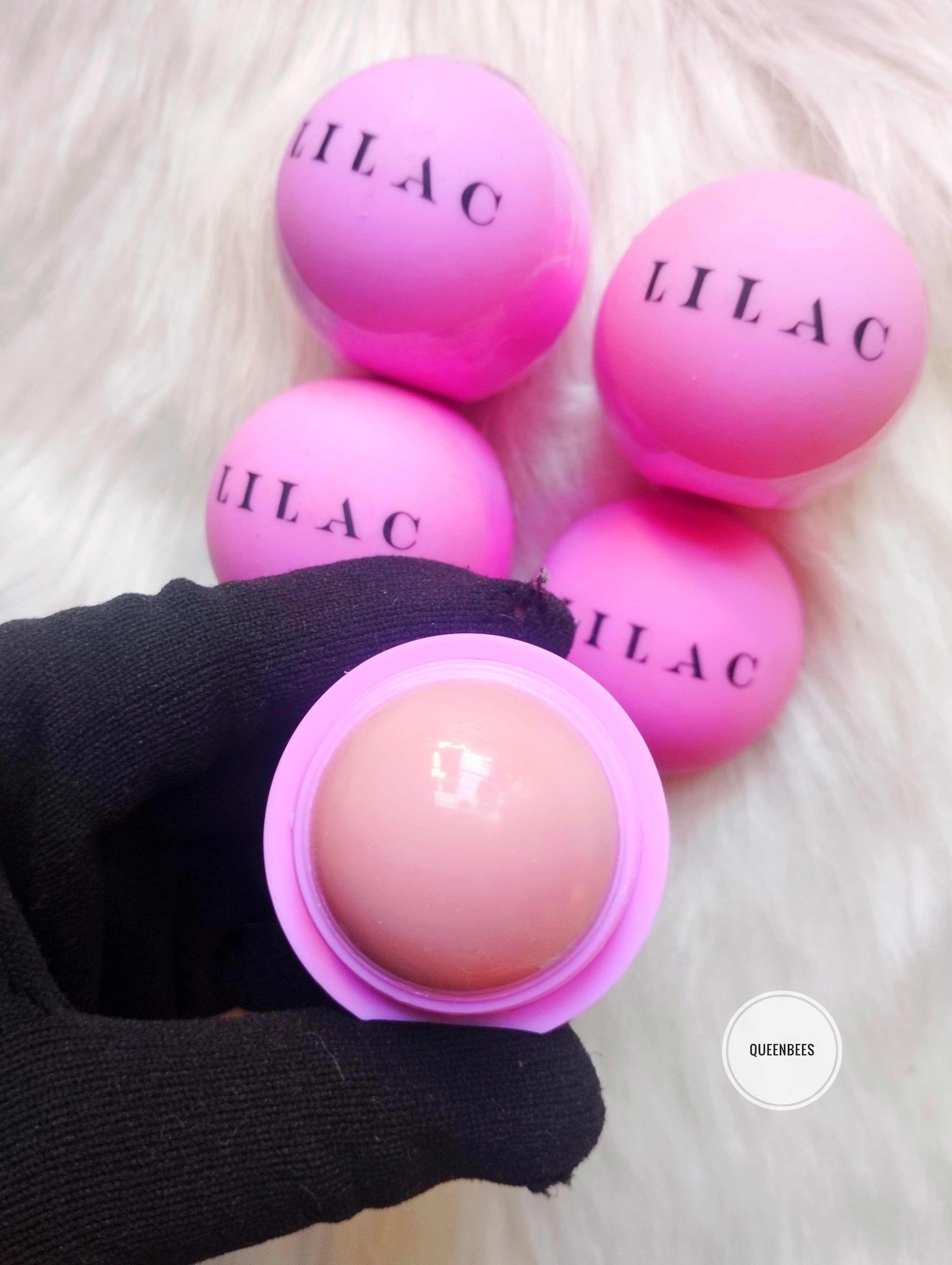 Lilac Lip balm(cookie dough)