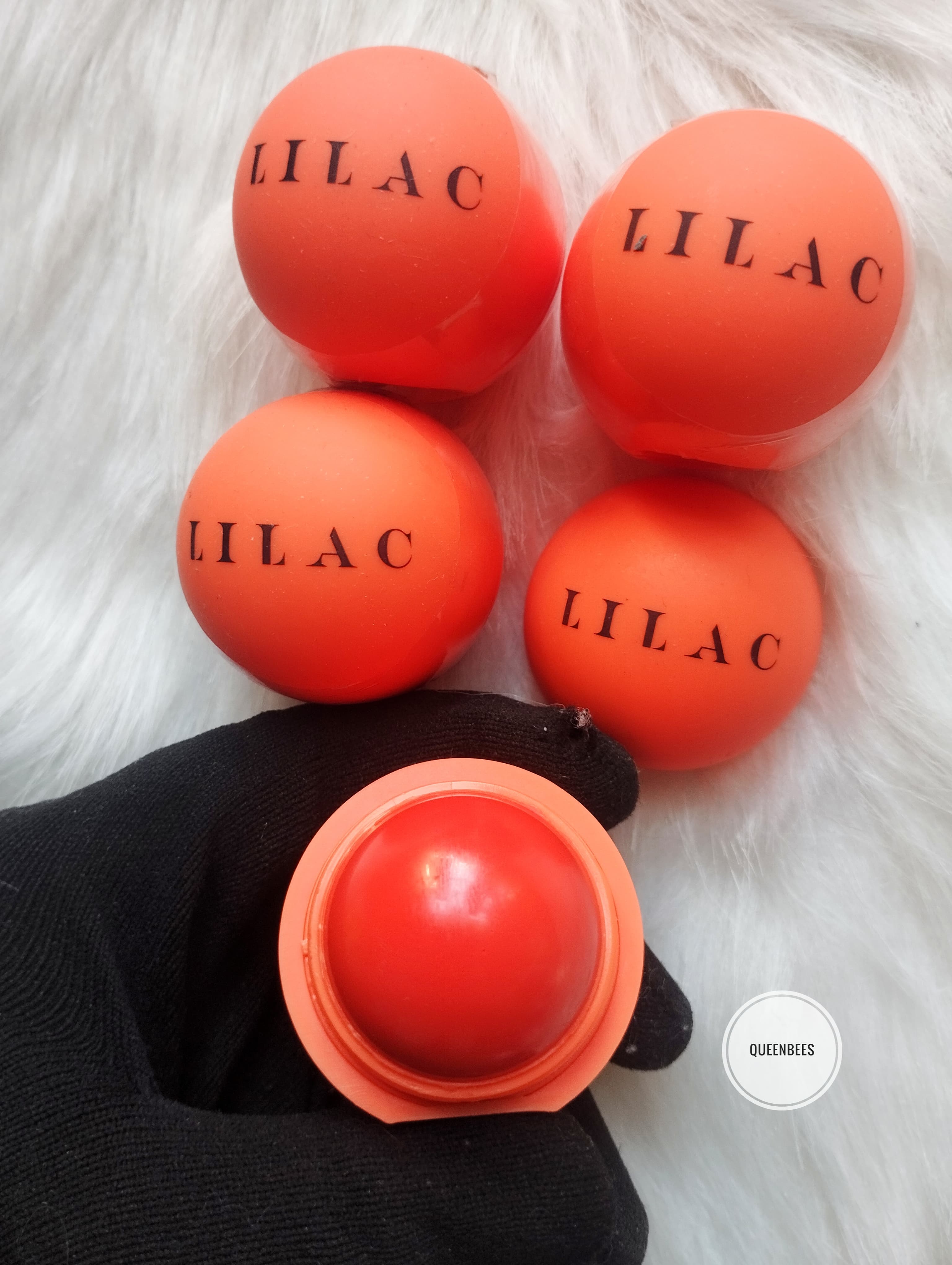 Lilac Lip Balm(orange)