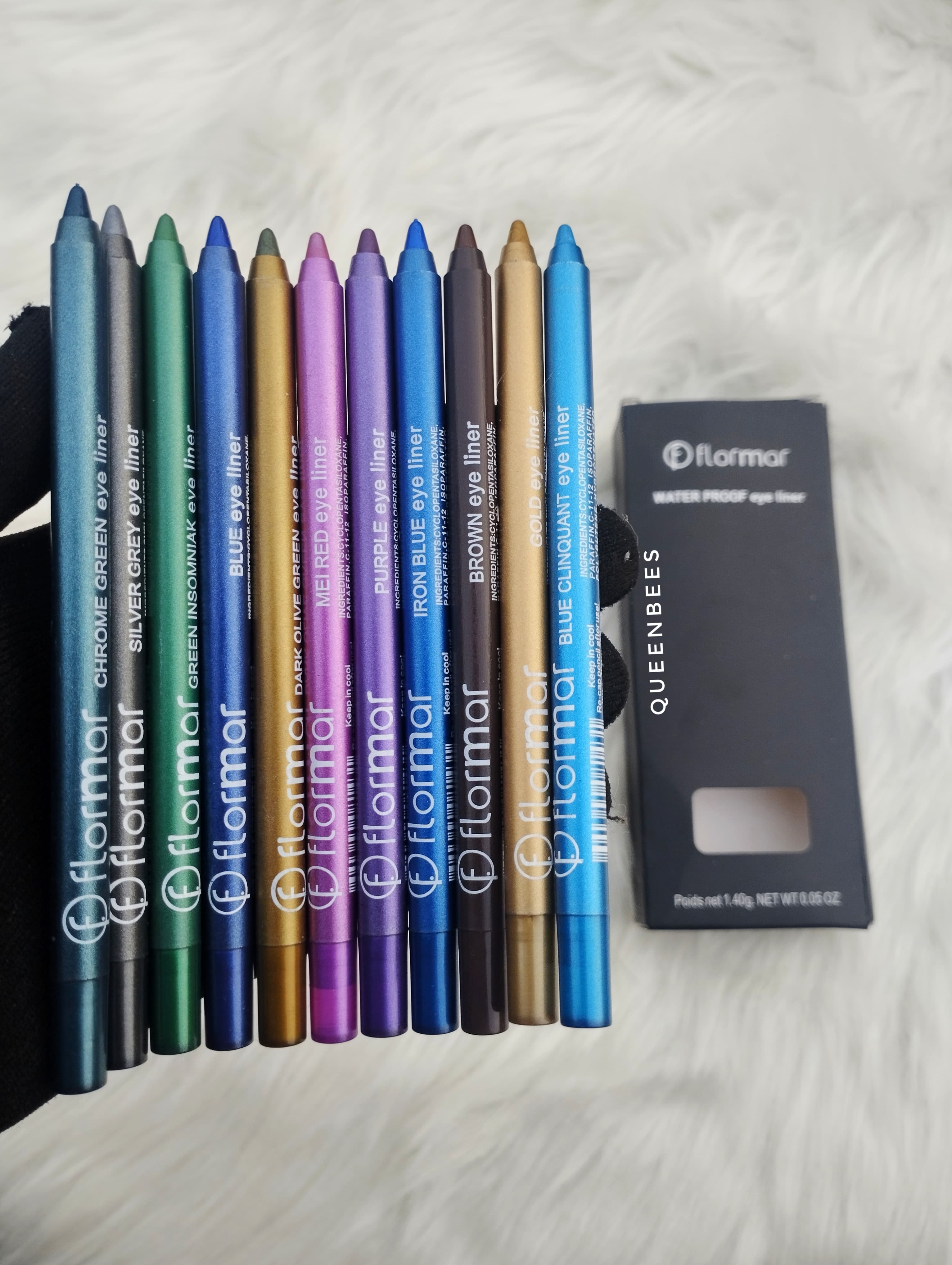Flormar Eye Liner 12pc Set