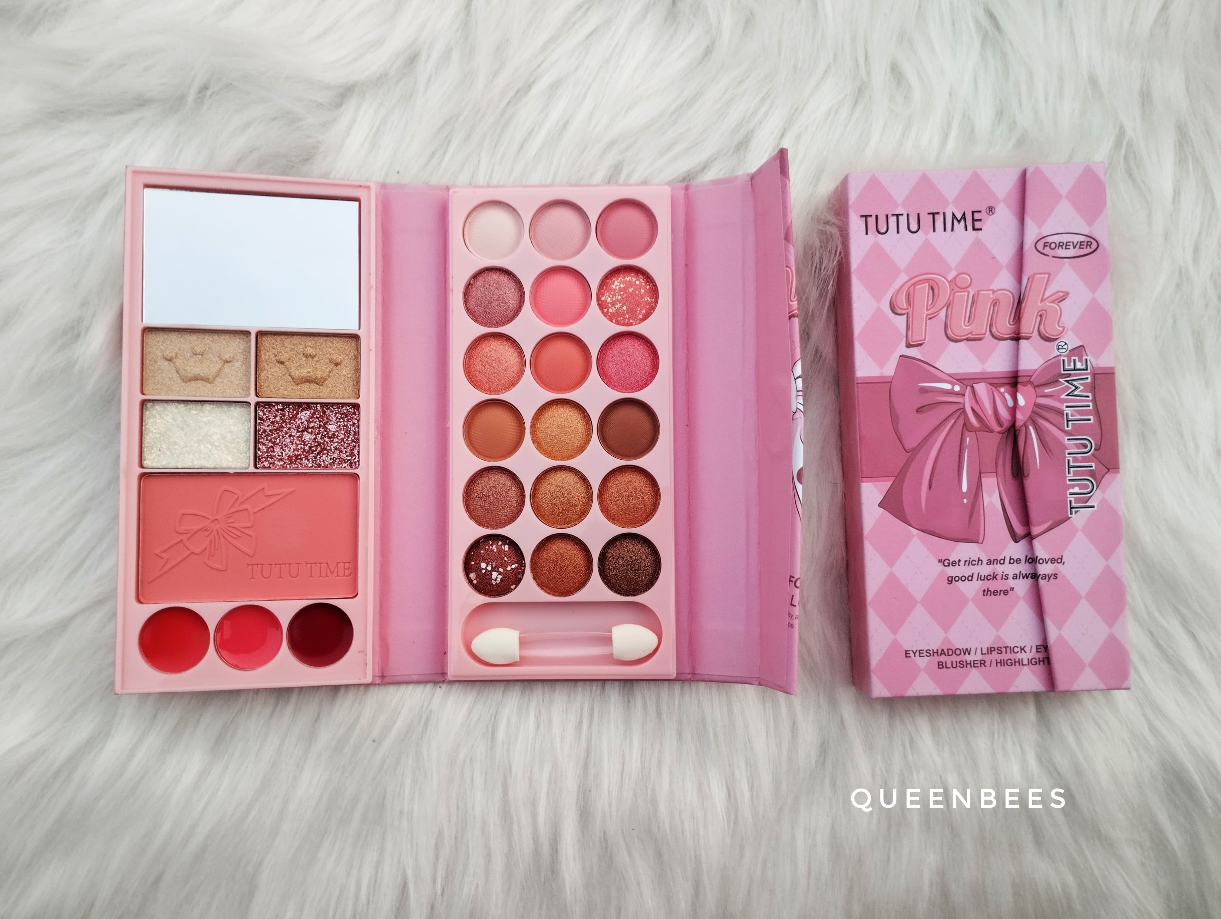 Tutu time eye Pallate