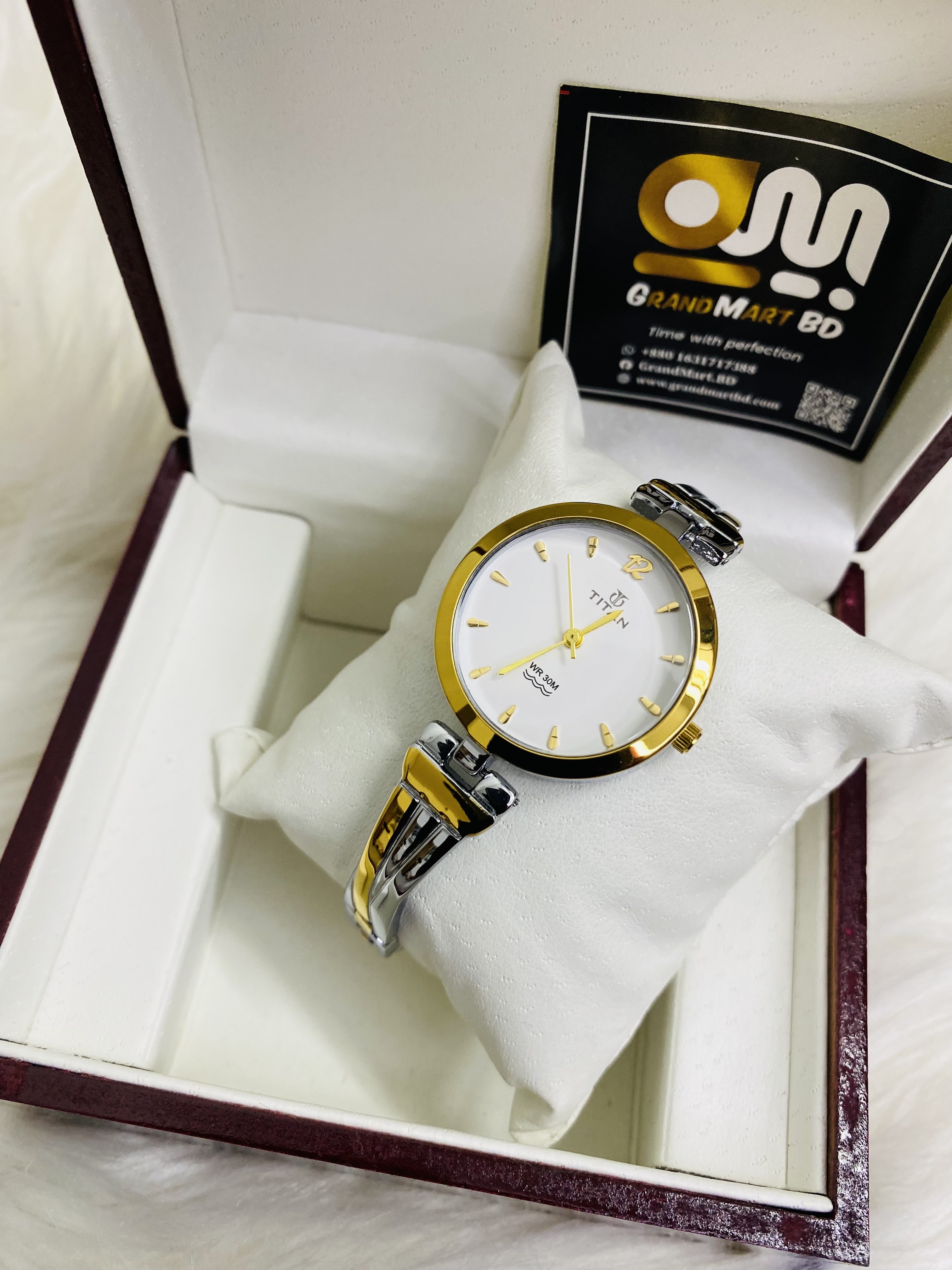 Indian Sona slim chain watch