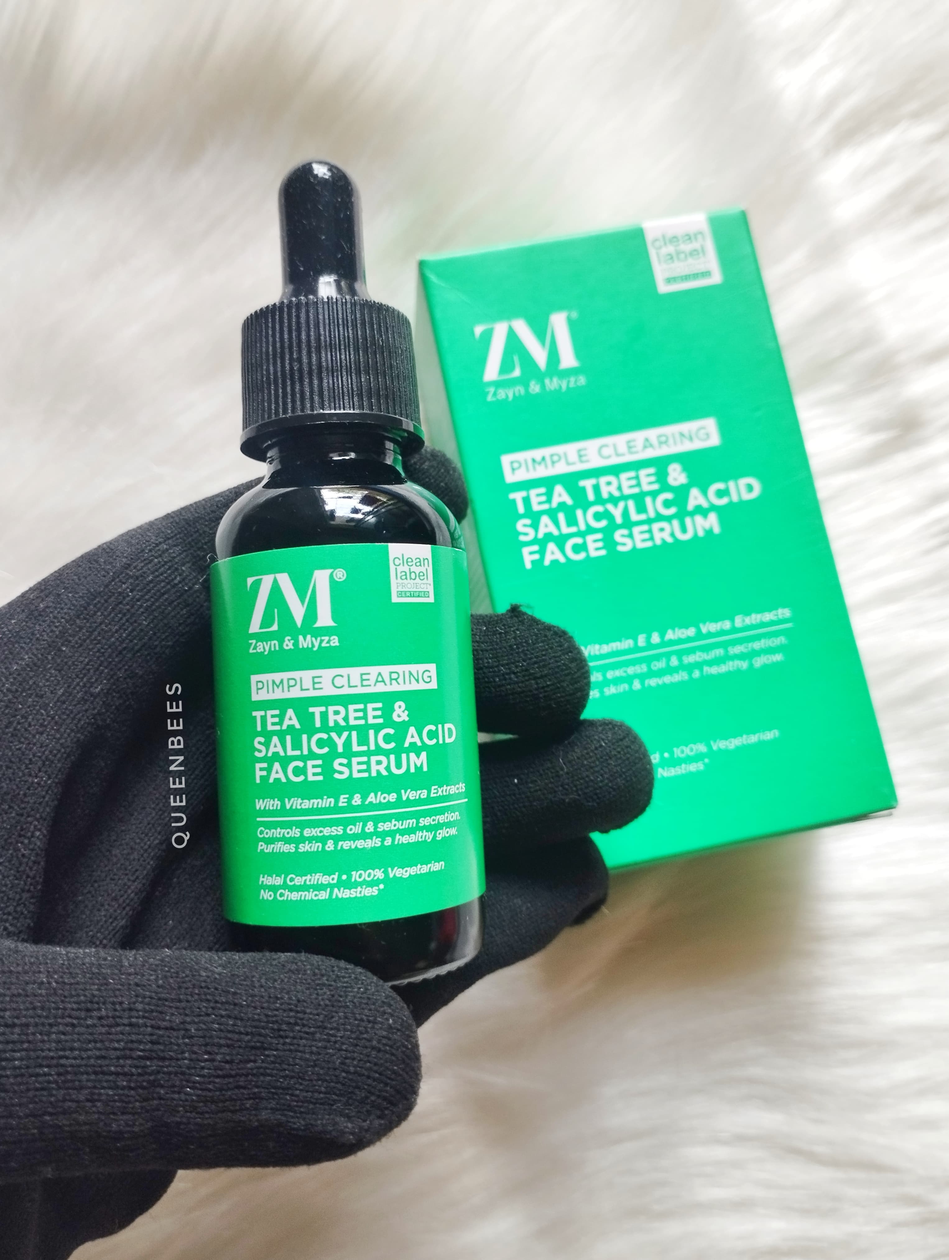 Zyn & Tea Tree and Salicylic Acid Face Serum