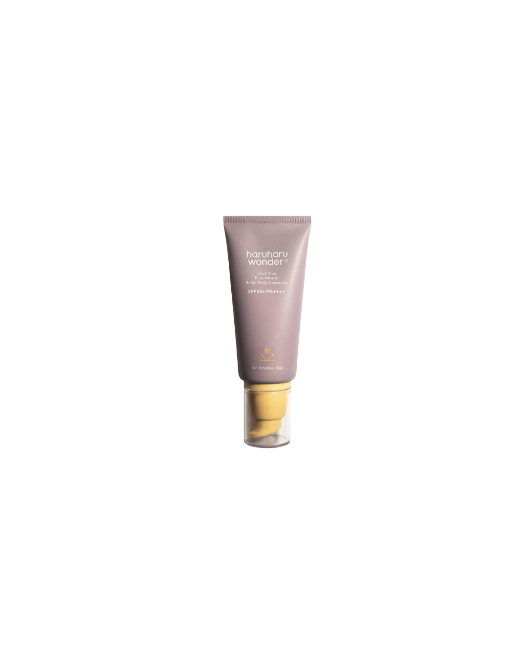 HARUHARU Wonder Black Rice Pure Mineral Relief Daily Sunscreen 50ml_img_1