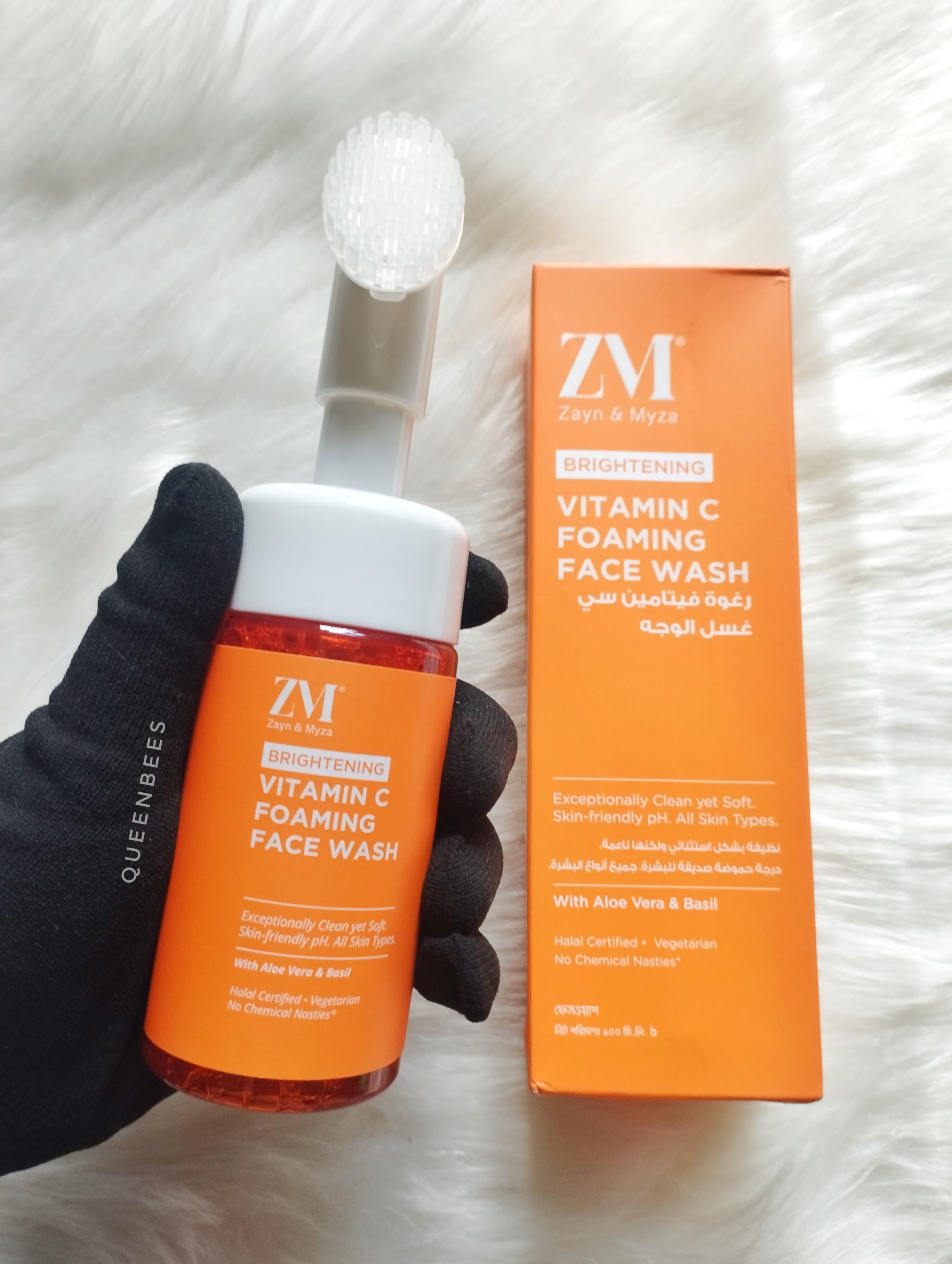 Zyn & Myza Vitamin C Facewash