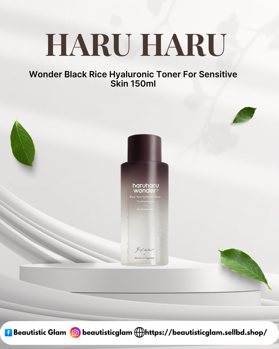 HARUHARU Wonder Black Rice Hyaluronic Toner – For Sensitive_img_2