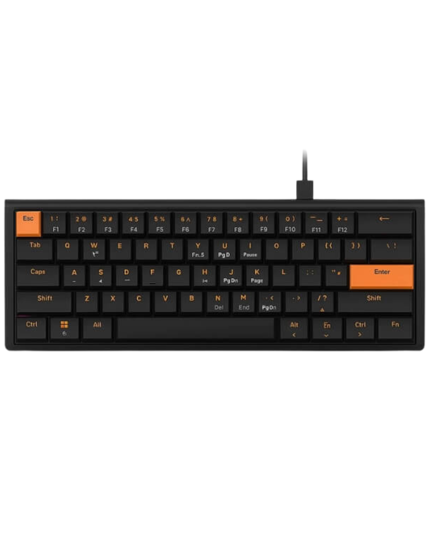 AJAZZ NKL61 Low Profile Wired Mechanical Keyboard_img_2