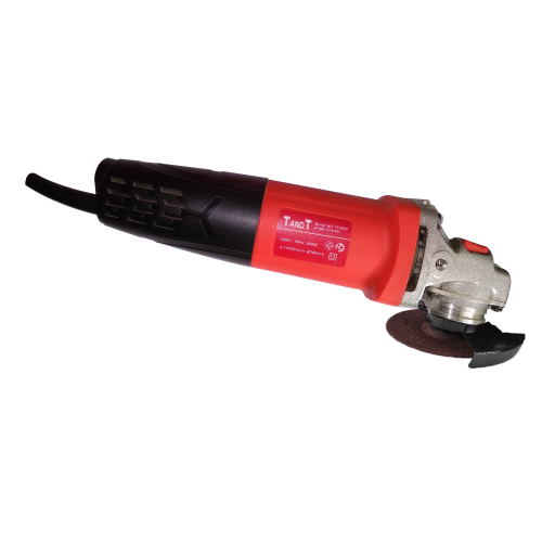 TANDT TT4650 4" Angle Grinder, 650w, 100mm, rear switch, M10, 11000rpm, Model: TT4650_img_1