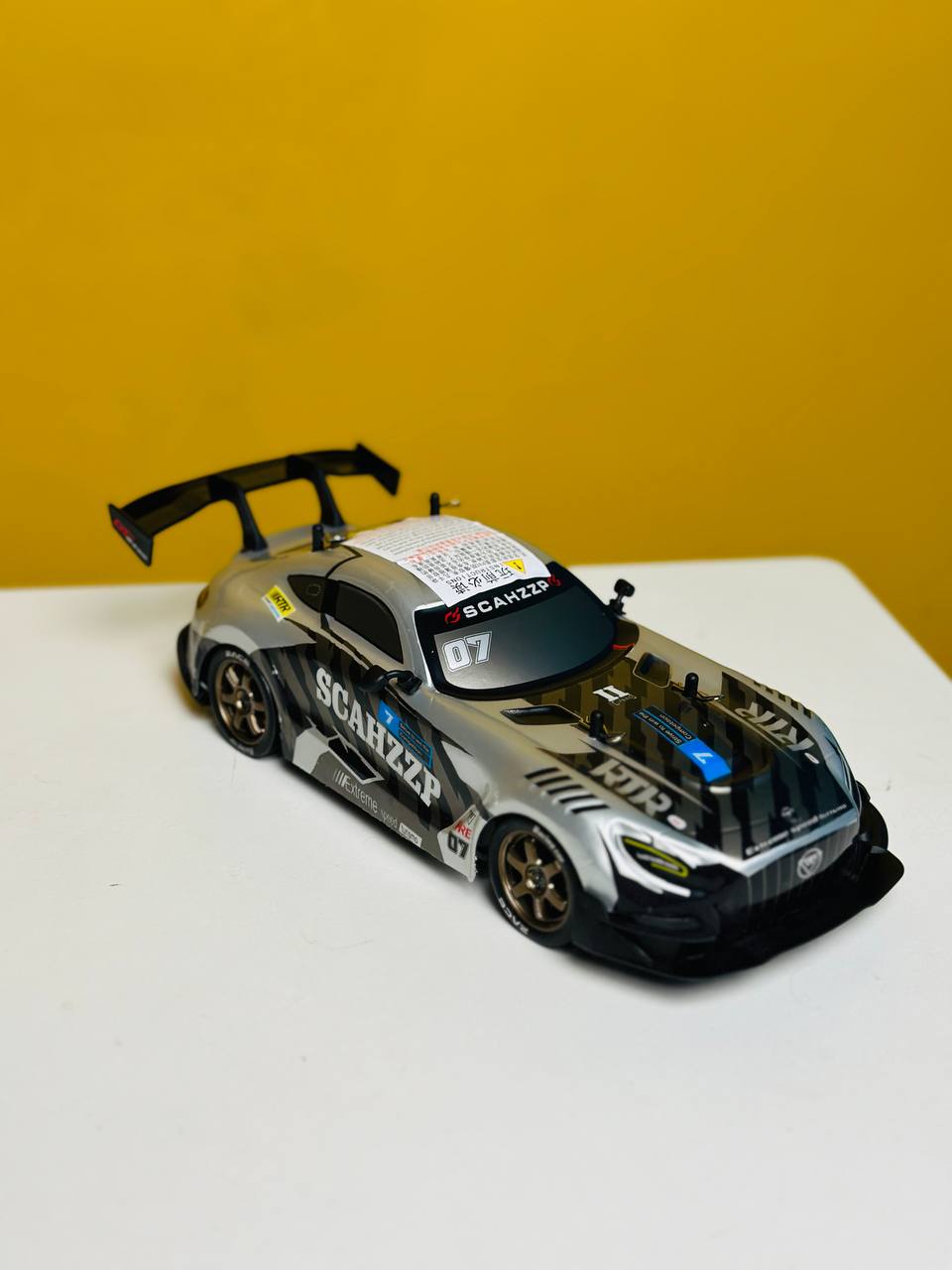 Remote Control RC Drift Sports Car – Gray_img_0
