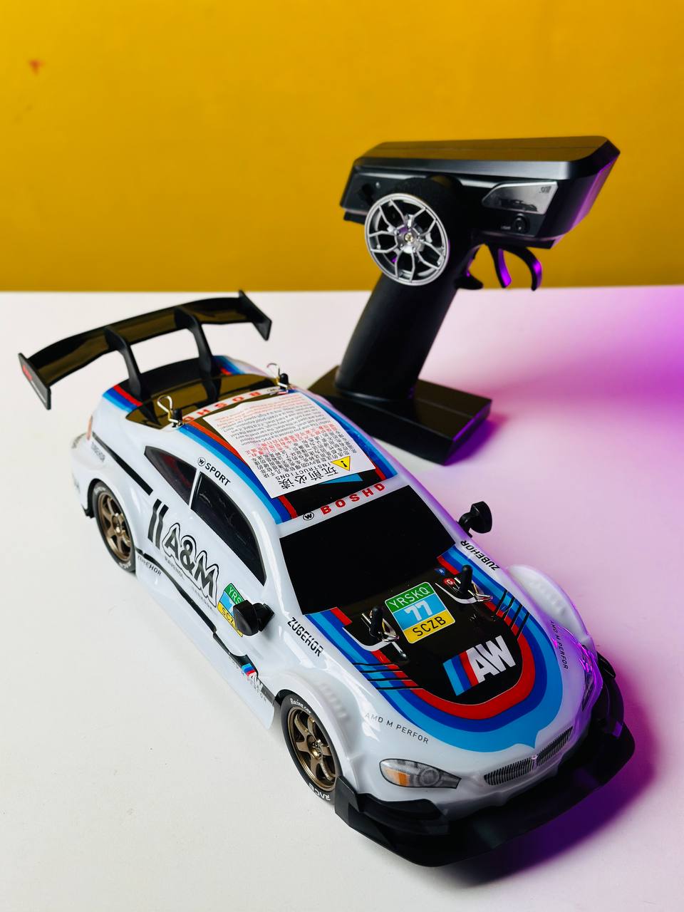 Remote Control RC Drift Sports Car – Gray_img_4