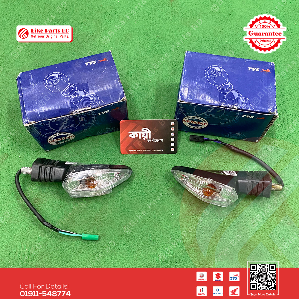 Signal Light (1 Pair) for TVS RTR 4V bike._img_0