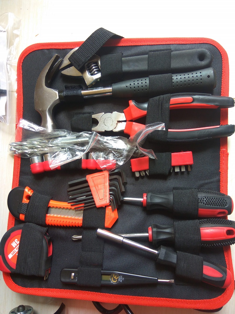 TANDT TT3001S Power Tools Set with 116 Pcs Hand Tools & Accessories; Model: TT3001S_img_5