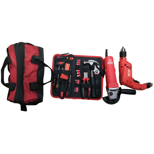 TANDT TT3001S Power Tools Set with 116 Pcs Hand Tools & Accessories; Model: TT3001S_img_6