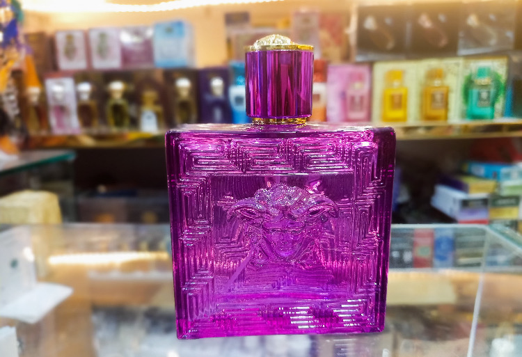 Versace Empty Perfume Atomizer Refillable  Glass Spray 100ml Bottle 1 pcs_img_2