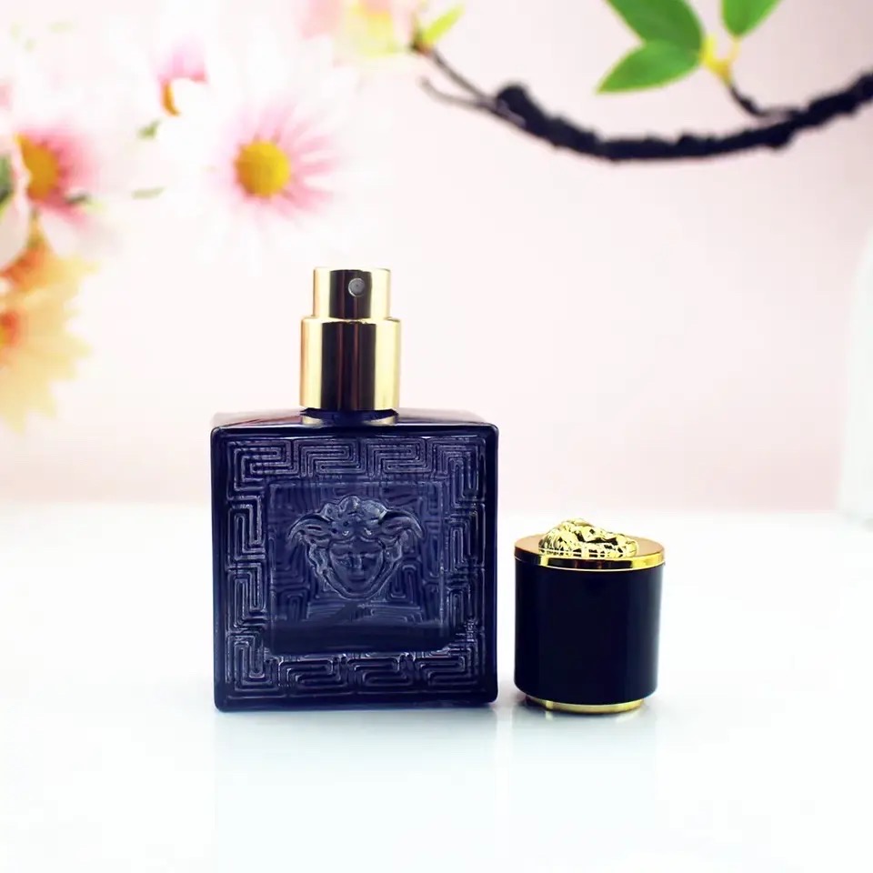 Versace Empty Perfume Atomizer Refillable  Glass Spray 100ml Bottle 1 pcs_img_5