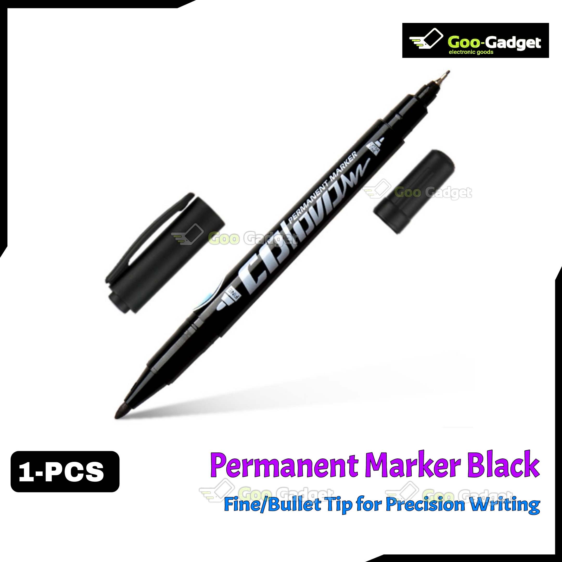 Gxin G-107 Black Permanent Marker_img_2