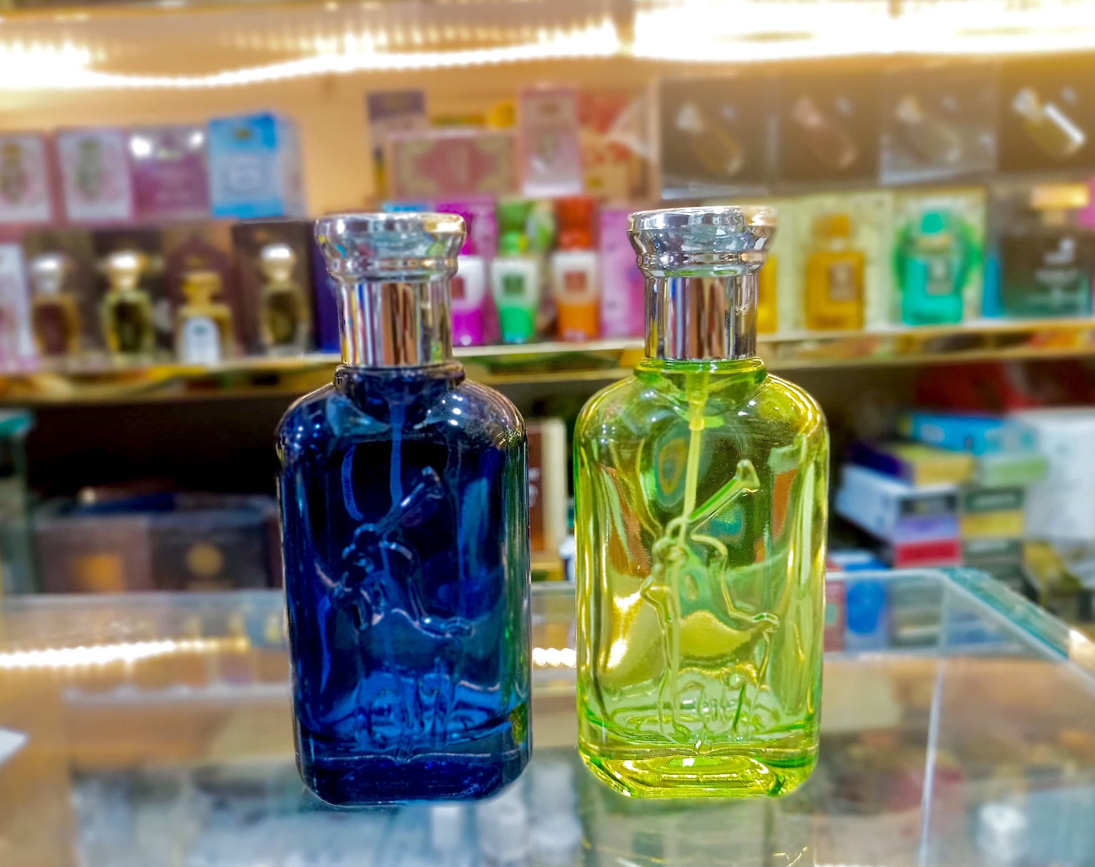 Empty Perfume Atomizer Refillable Polo Glass Spray 50ml Bottle 1 pcs Random color_img_0