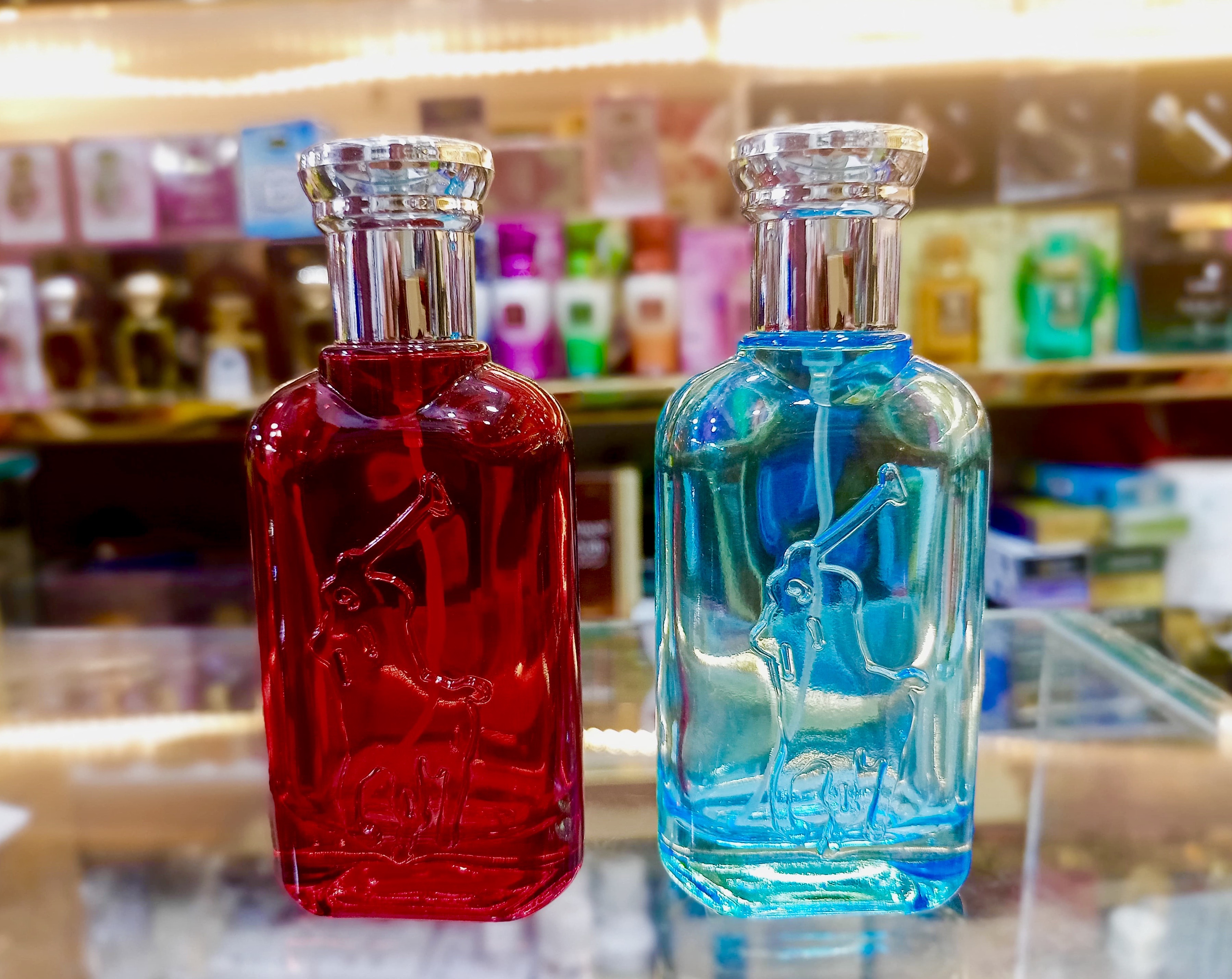 Empty Perfume Atomizer Refillable Polo Glass Spray 50ml Bottle 1 pcs Random color_img_2