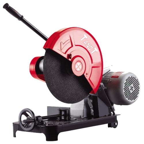 TANDT ,TT1630, 16" Motor Cut of Saw, 4HP, 405mm, Bore: 25.4mm ( 1" ); Model: TT1630