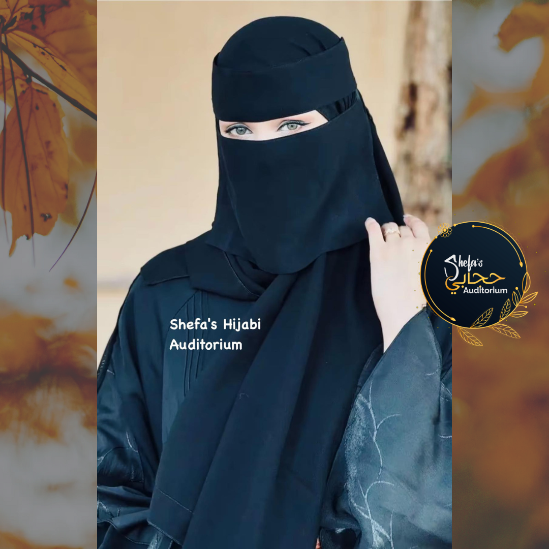 Arabian Simple Niqab_img_1