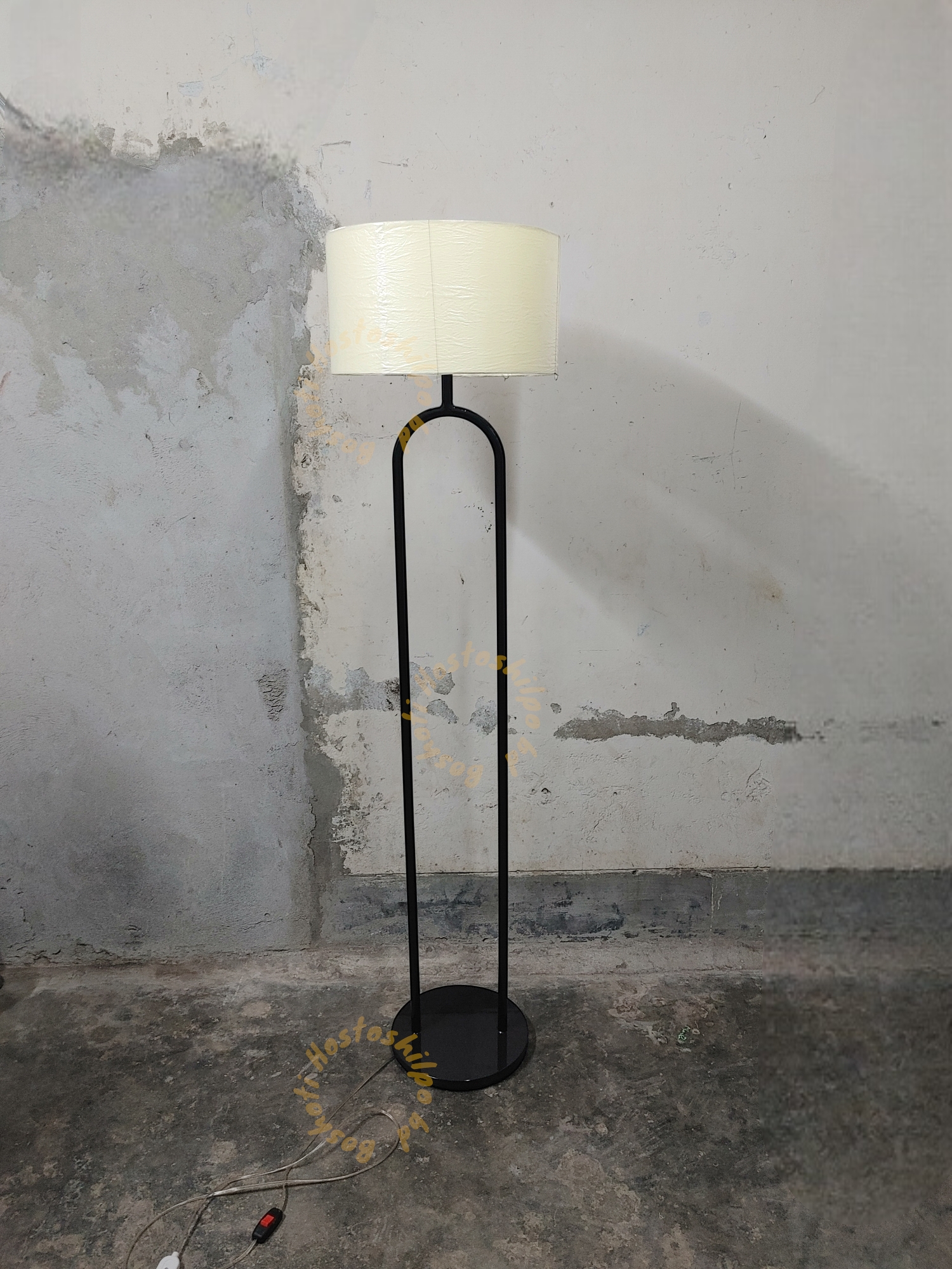 Iron Corner stand lamp_img_1