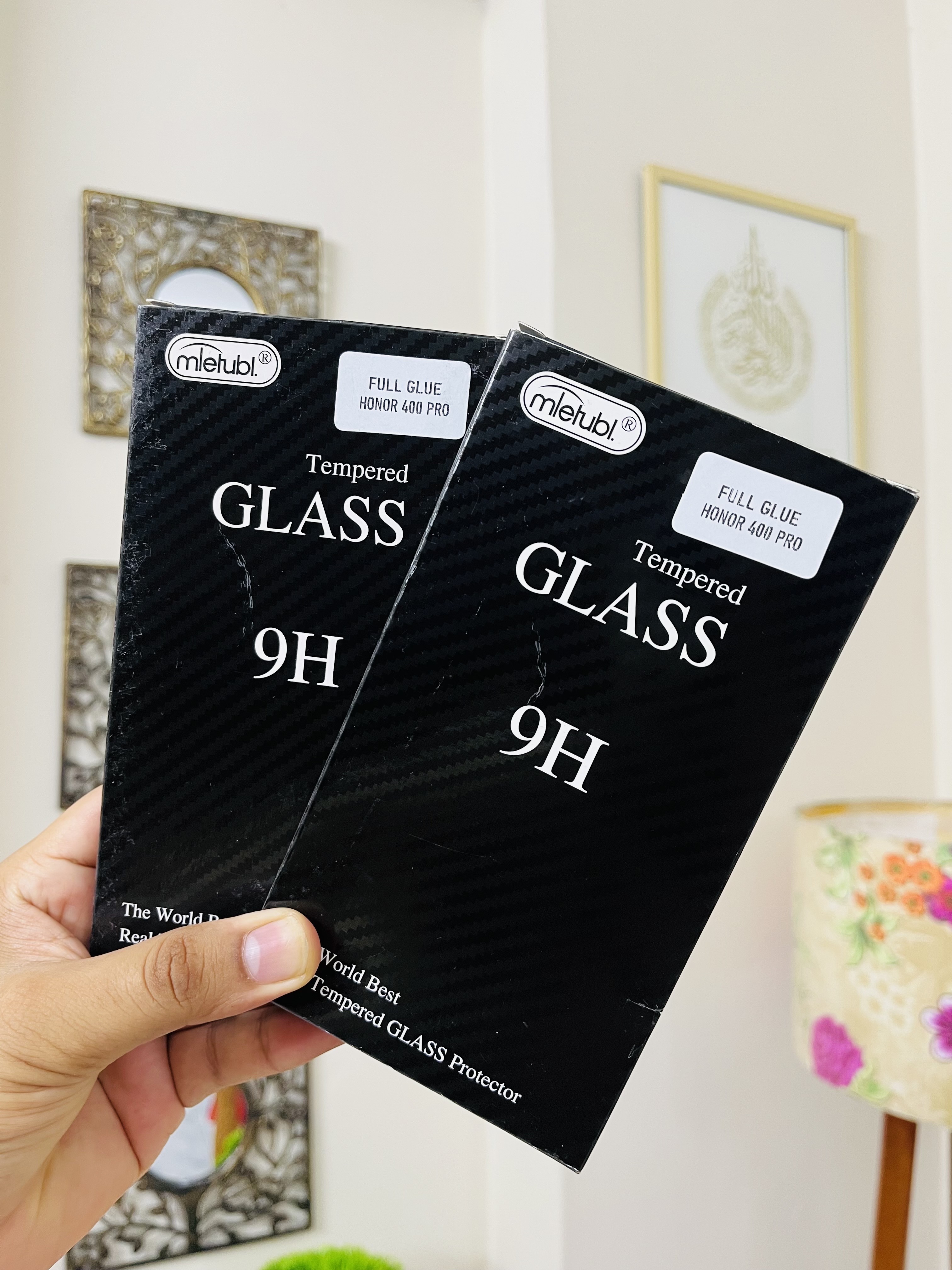 Honor 400 Pro 5G Global Version Non UV Full Glue Glass Screen Protector