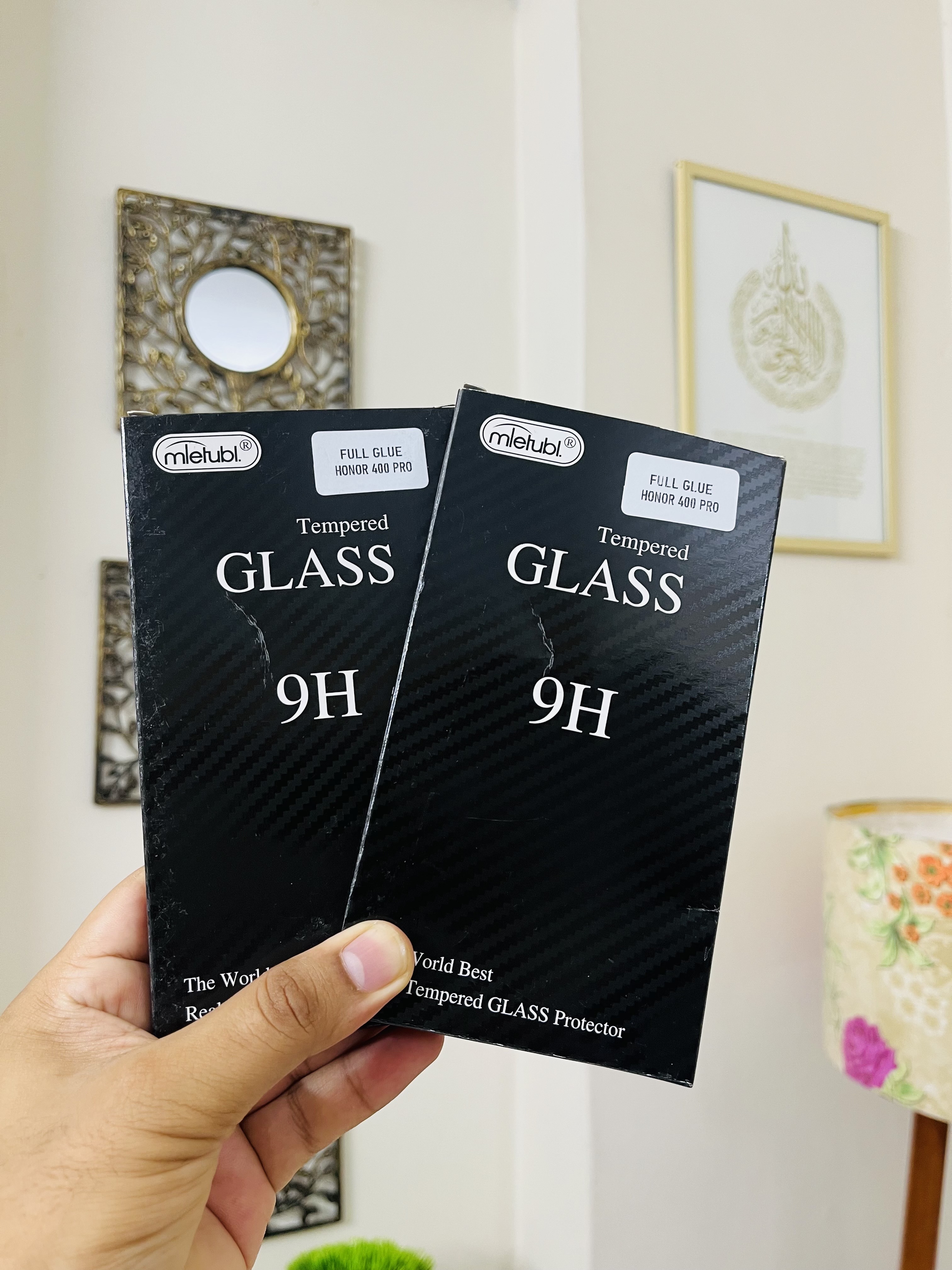 Honor 400 Pro 5G Global Version Non UV Full Glue Glass Screen Protector_img_2
