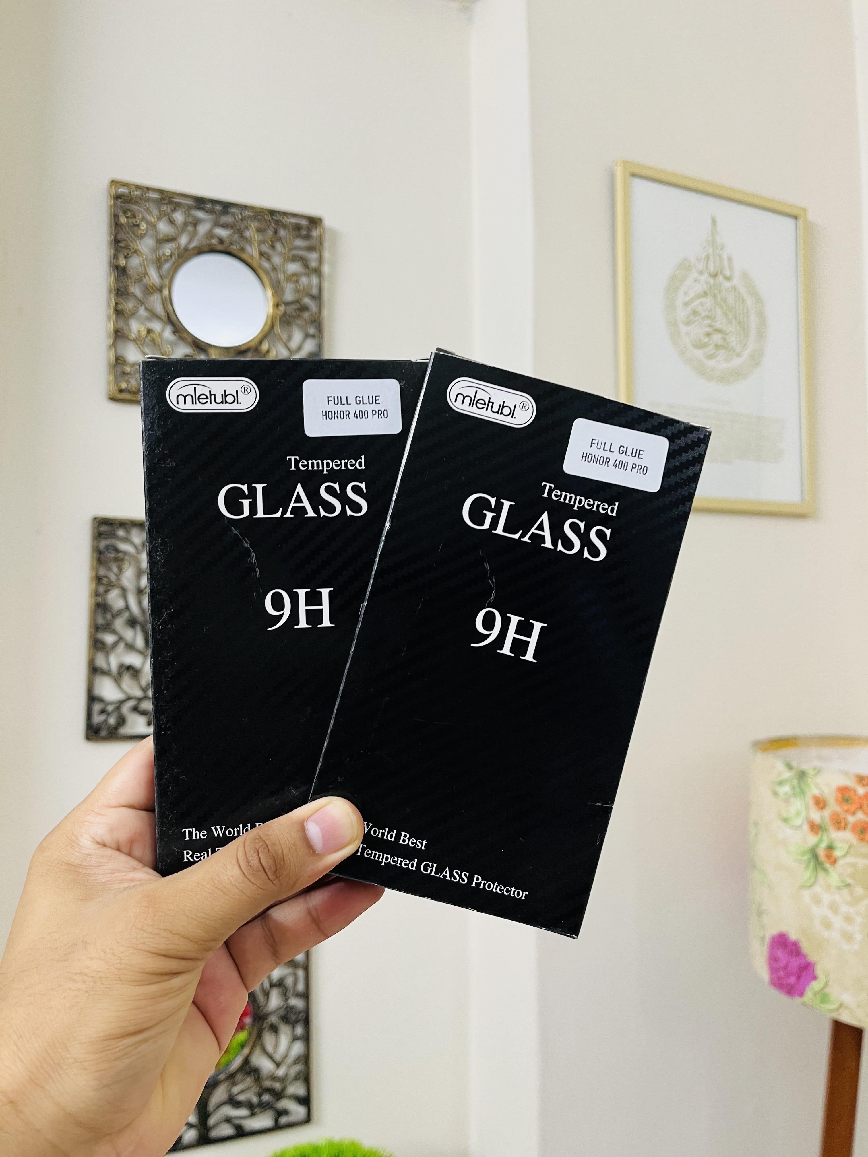 Honor 400 Pro 5G Global Version Non UV Full Glue Glass Screen Protector_img_3