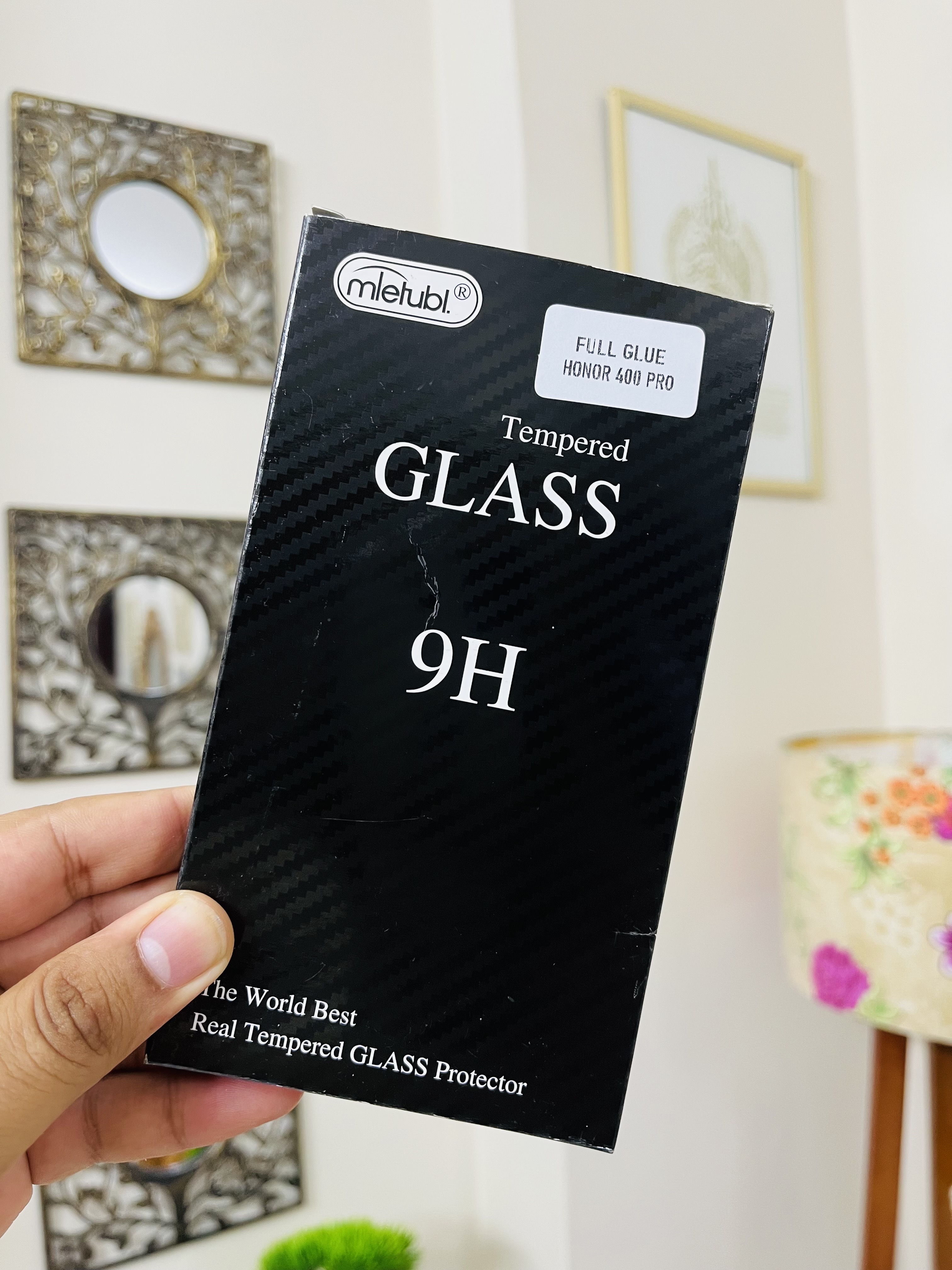 Honor 400 Pro 5G Global Version Non UV Full Glue Glass Screen Protector_img_5