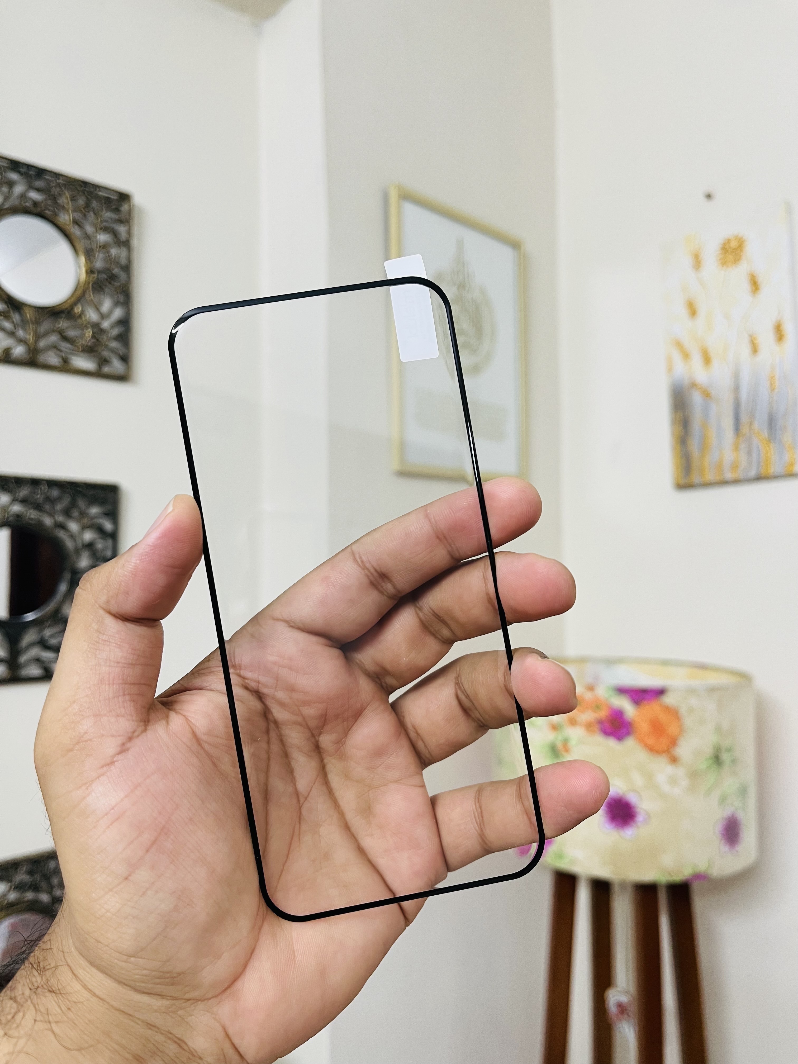 Honor 400 Pro 5G Global Version Non UV Full Glue Glass Screen Protector_img_6