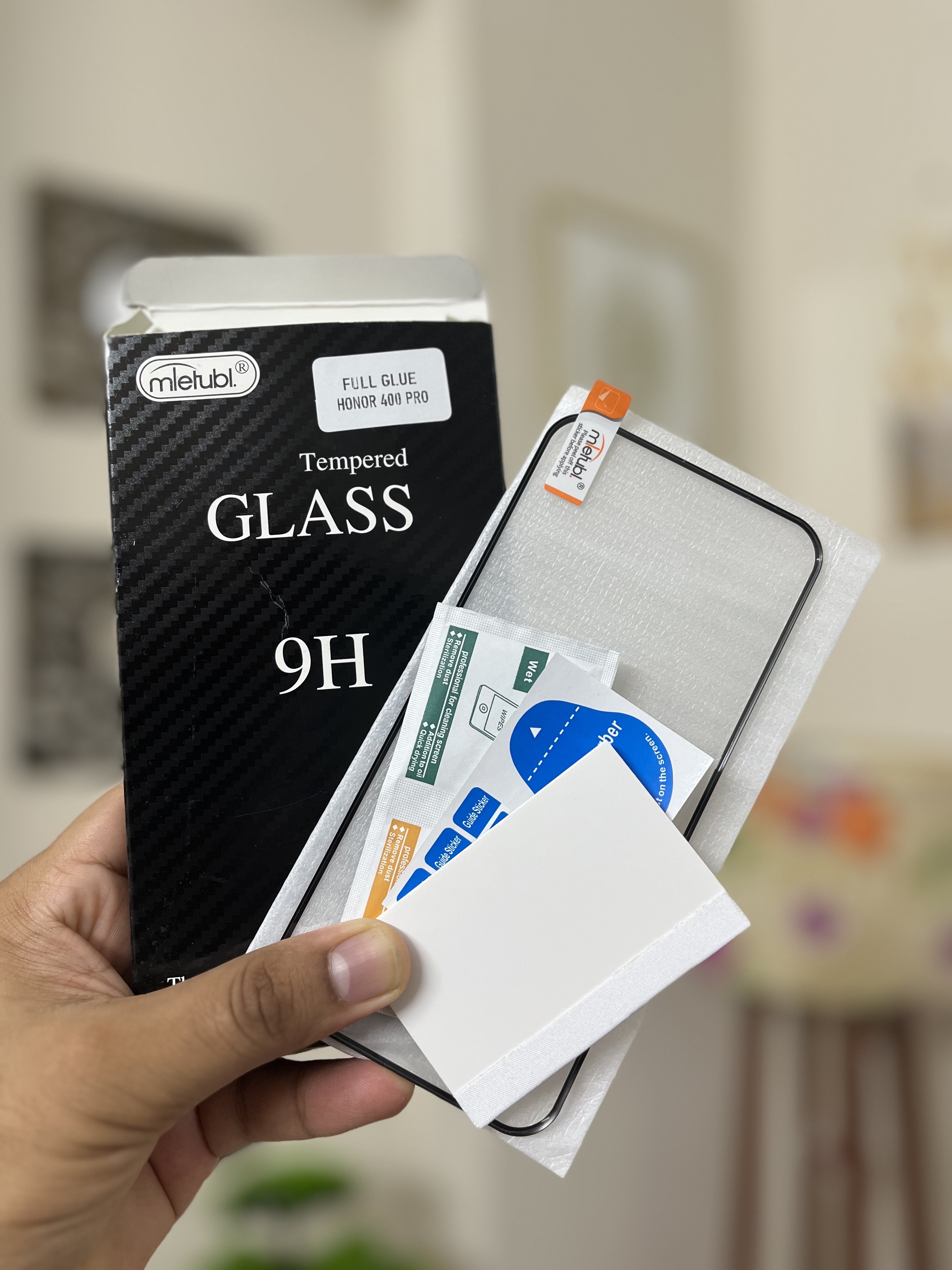 Honor 400 Pro 5G Global Version Non UV Full Glue Glass Screen Protector_img_7