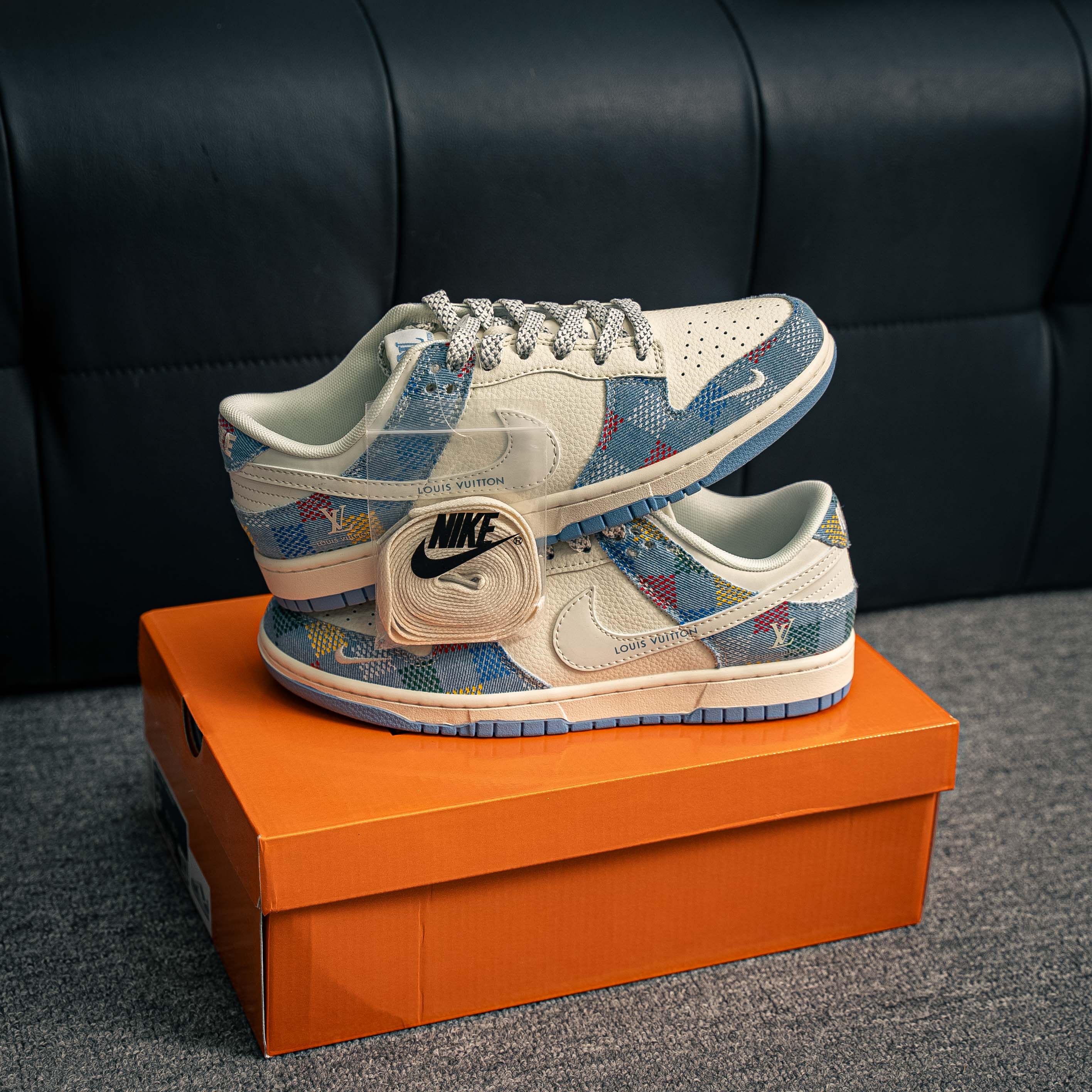 Nike SB Dunk Low x Louis Vuitton (1:1)_img_1