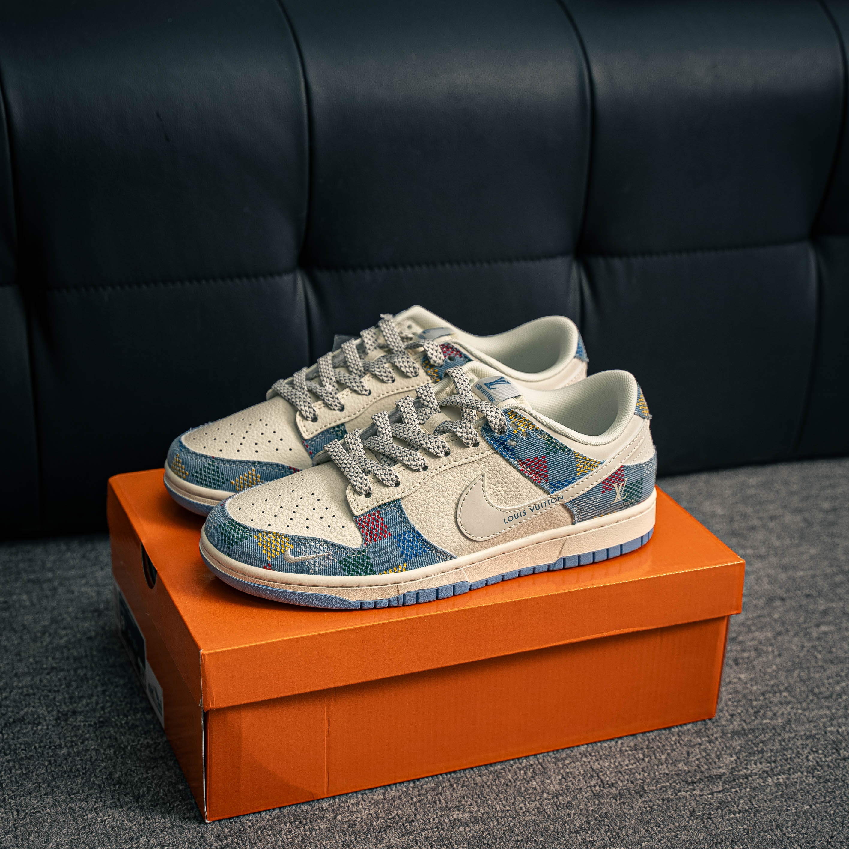 Nike SB Dunk Low x Louis Vuitton (1:1)_img_3