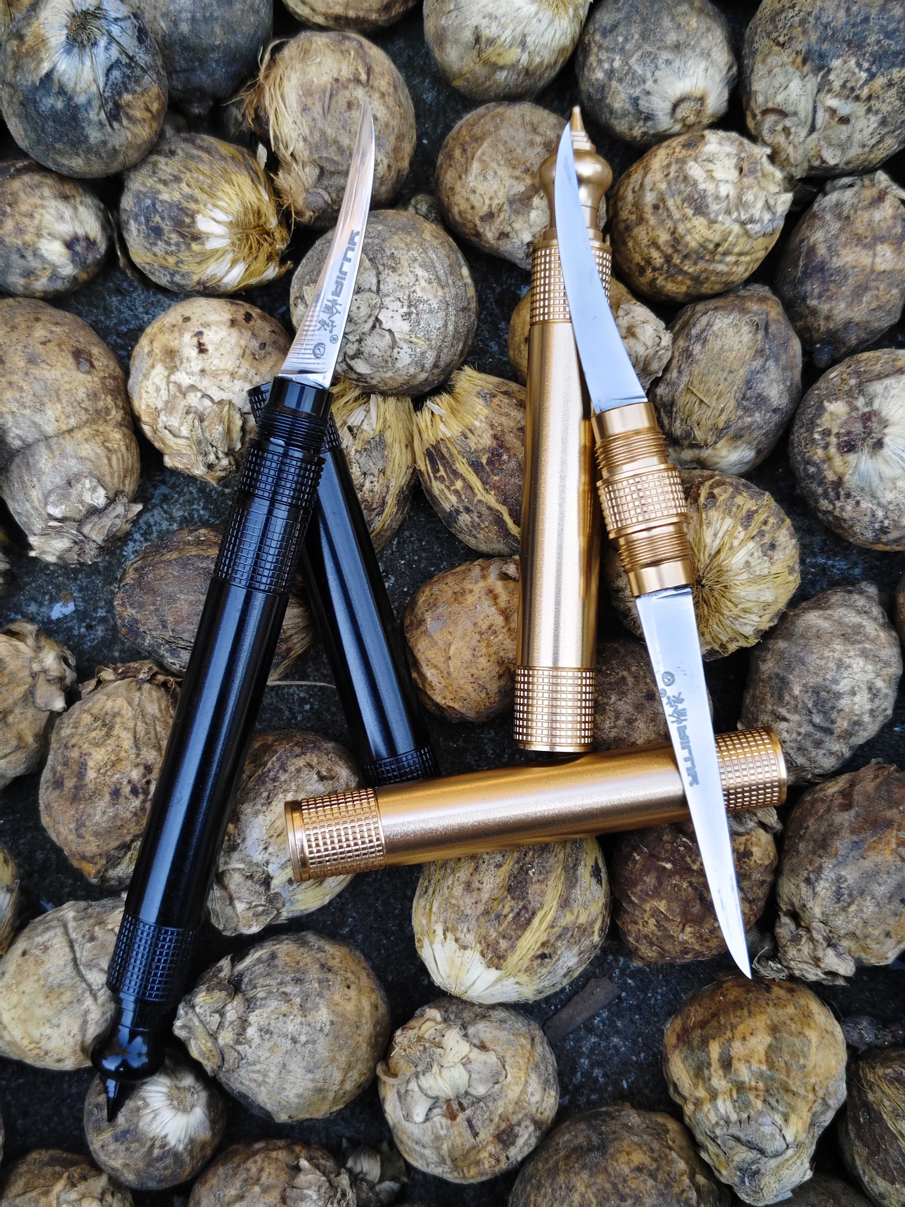 Thai Carving Knife 2in1 Blade