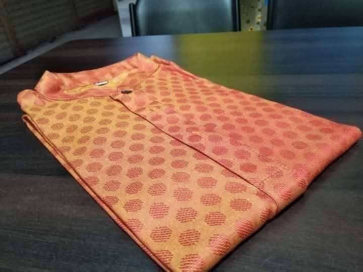 গায়ে হলুদ বা যেকোনো ইভেন্টের জন্য পাঞ্জাবি ।_img_1