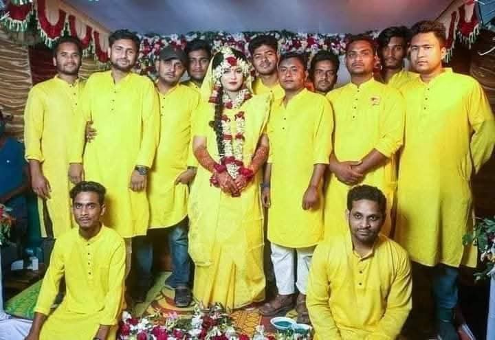 গায়ে হলুদ বা যেকোনো ইভেন্টের জন্য পাঞ্জাবি ।_img_4