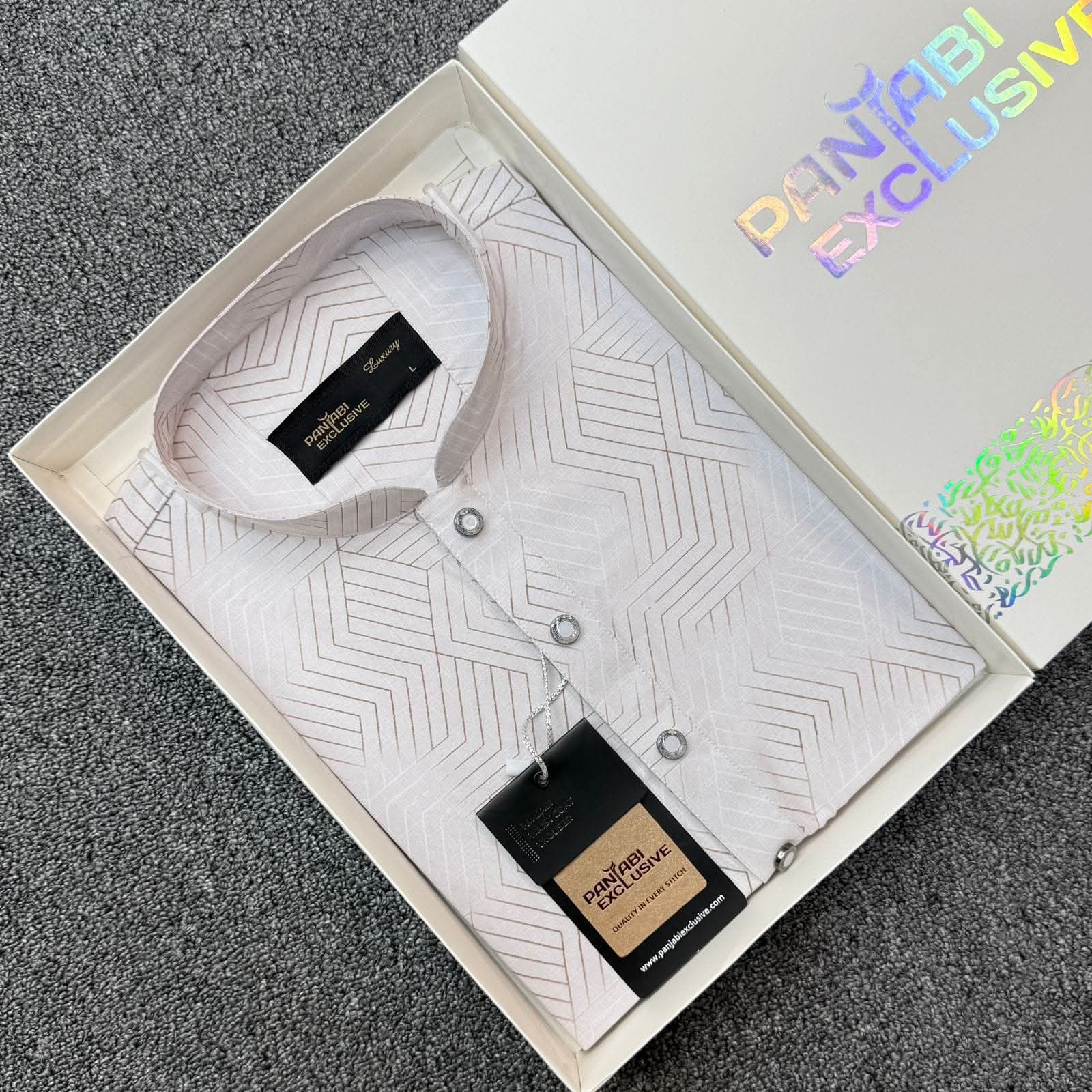 প্রিমিয়াম পাঞ্জাবি চায়না এক্সক্লুসিভ,