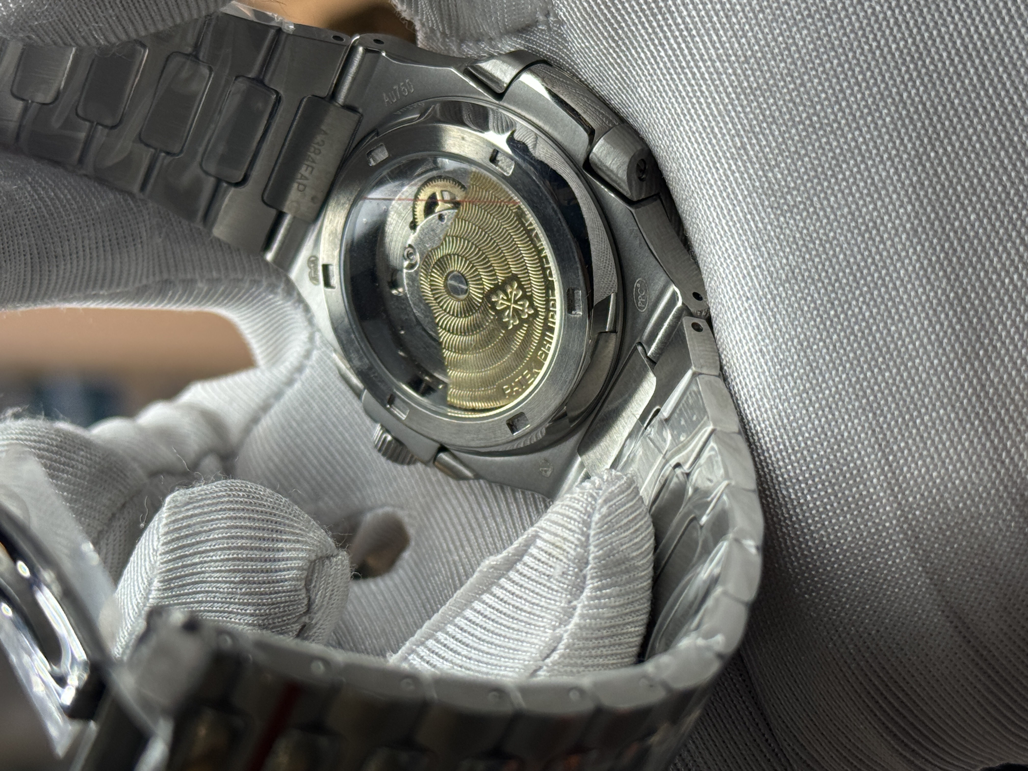 Patek Phlippe Nautilus Pink stone Master_img_4